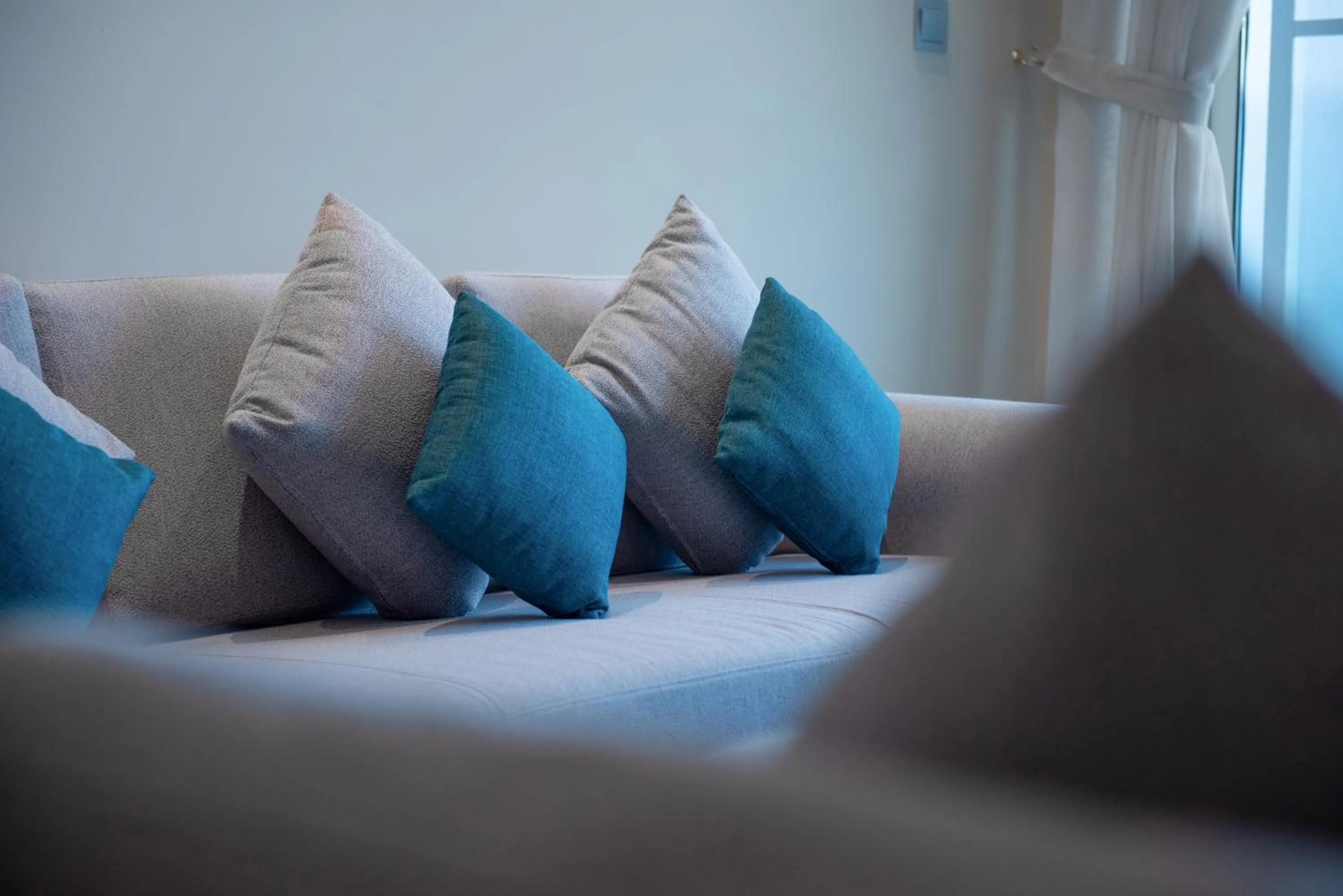 Living room, Bed in Jood Hotel Apartments