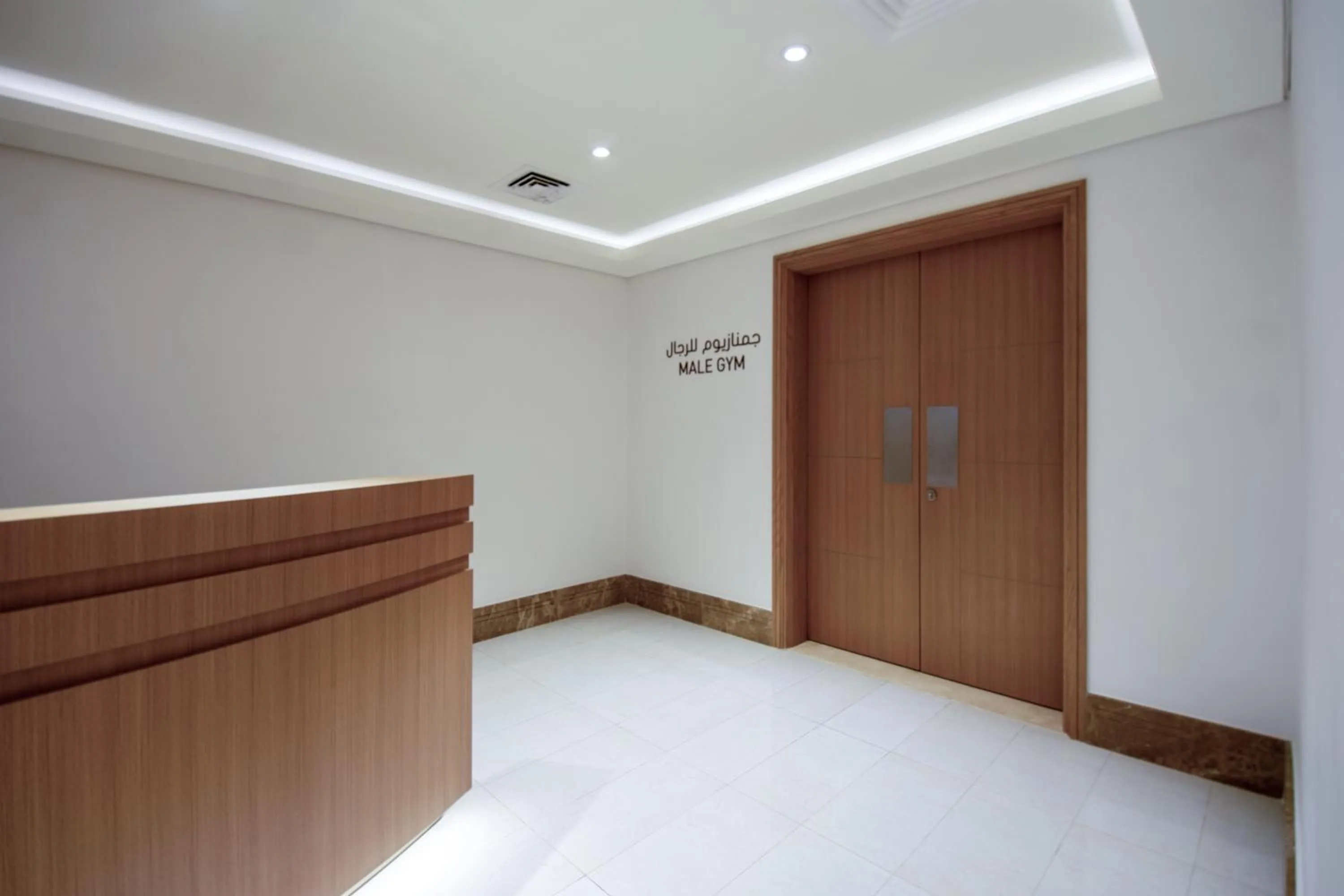 Property building in Jood Hotel Apartments