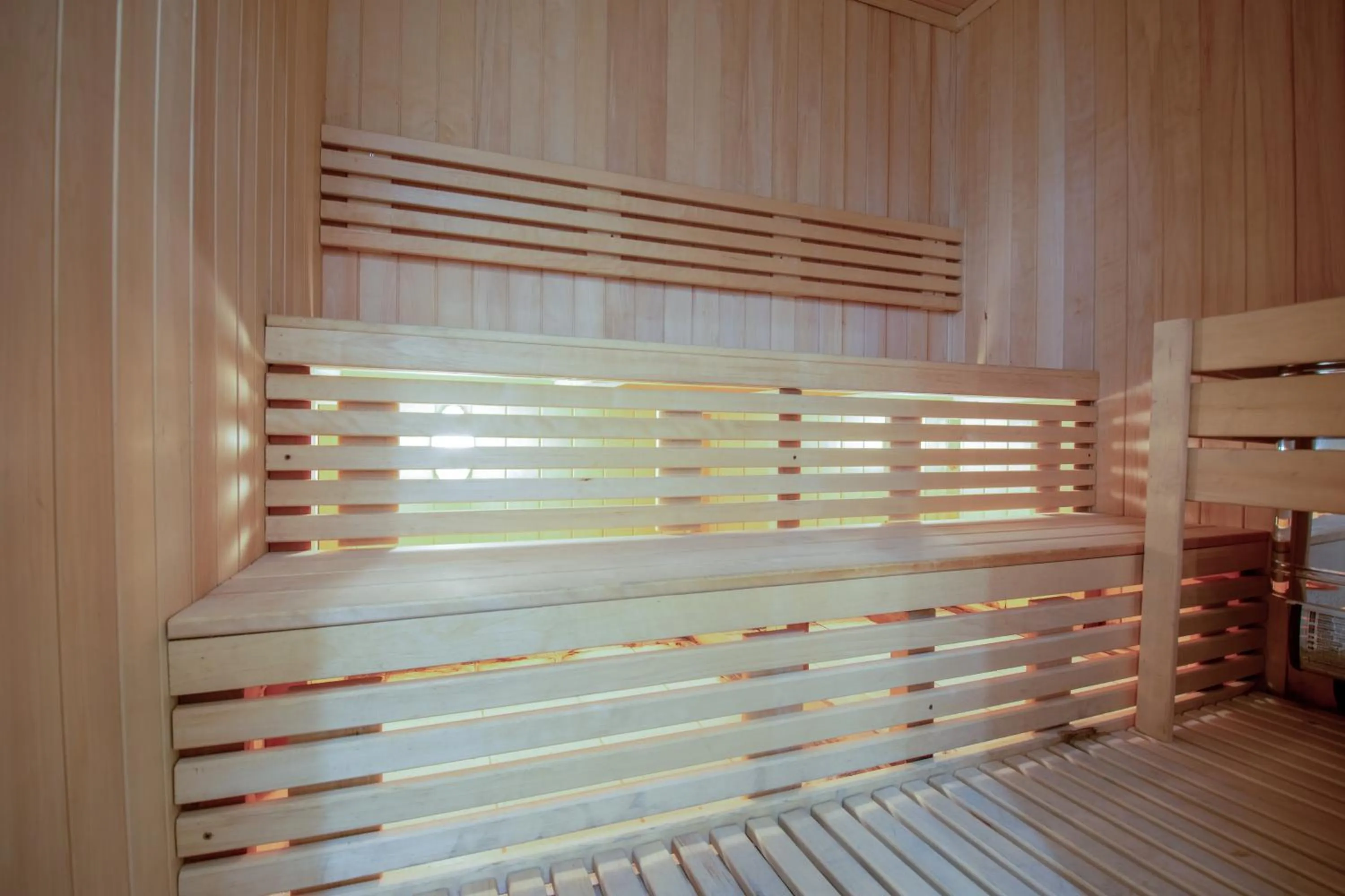 Sauna in Jood Hotel Apartments