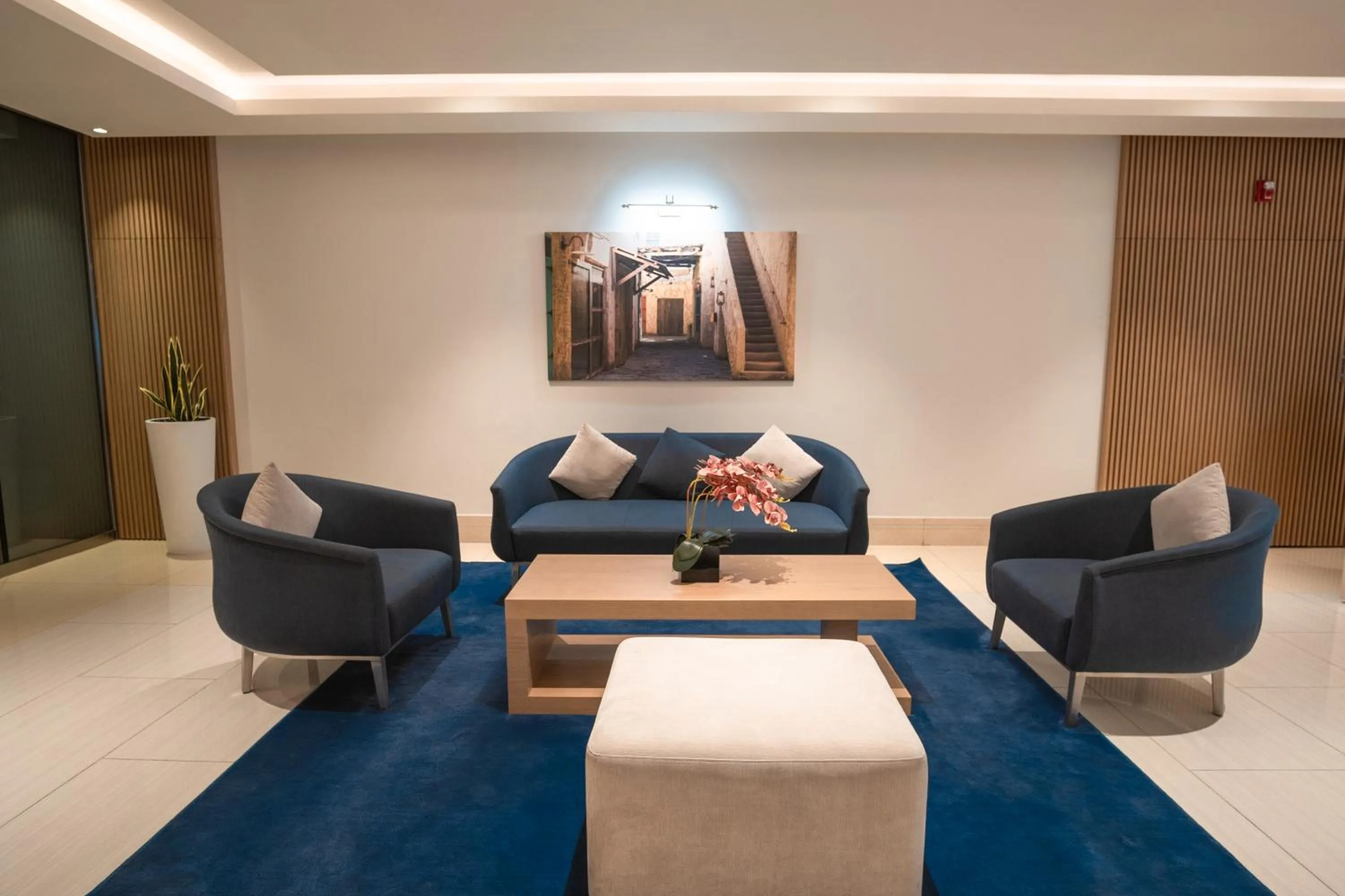 Lobby or reception in Jood Hotel Apartments