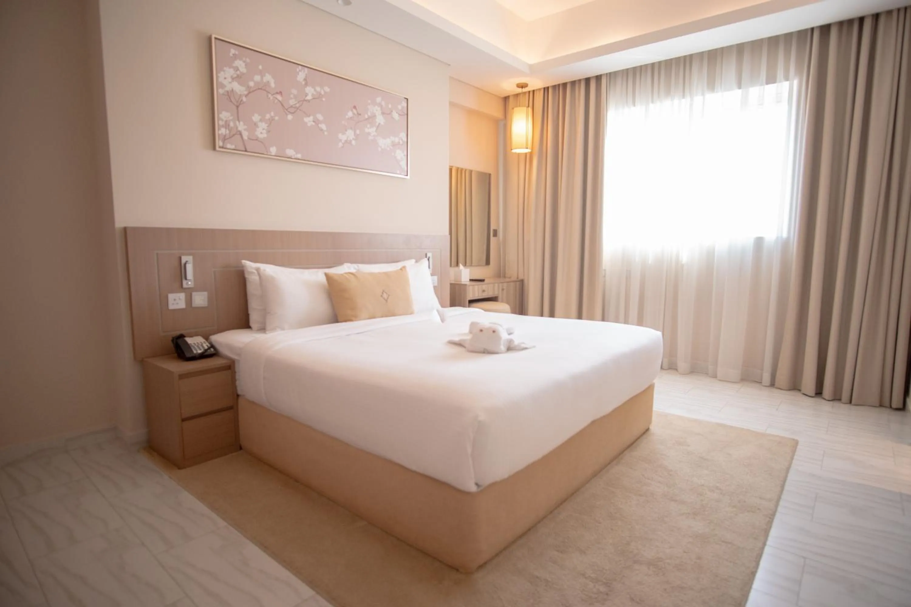 Bedroom, Bed in Jood Hotel Apartments