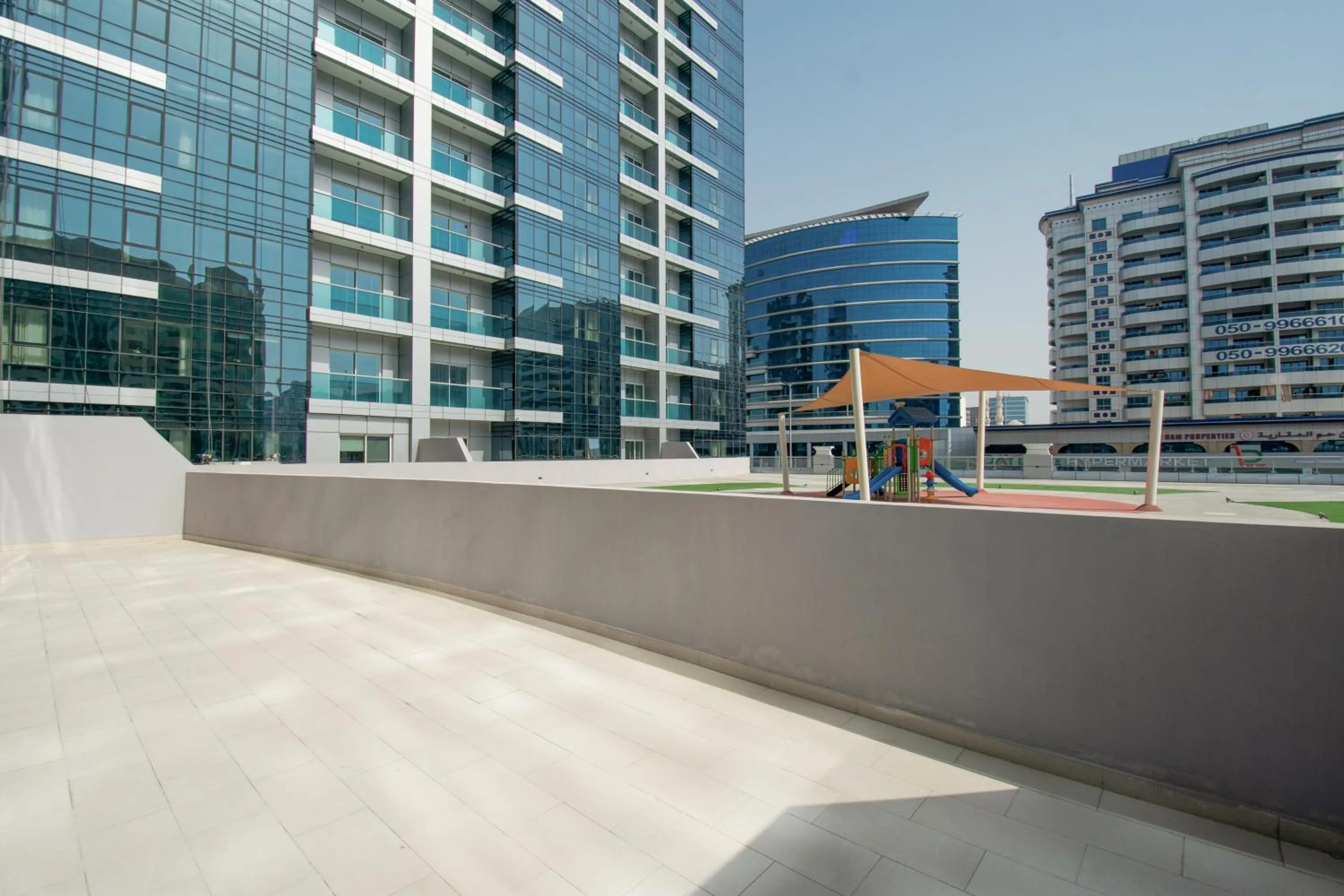 Balcony/Terrace in Jood Hotel Apartments