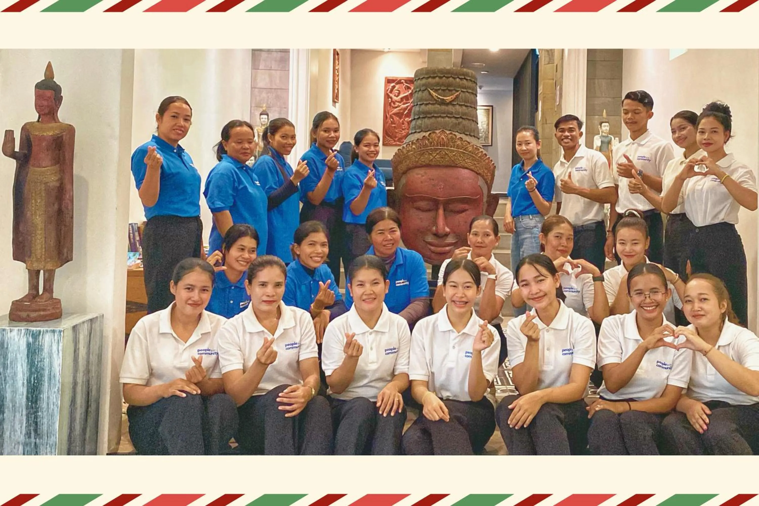 Staff in The Community - Siem Reap