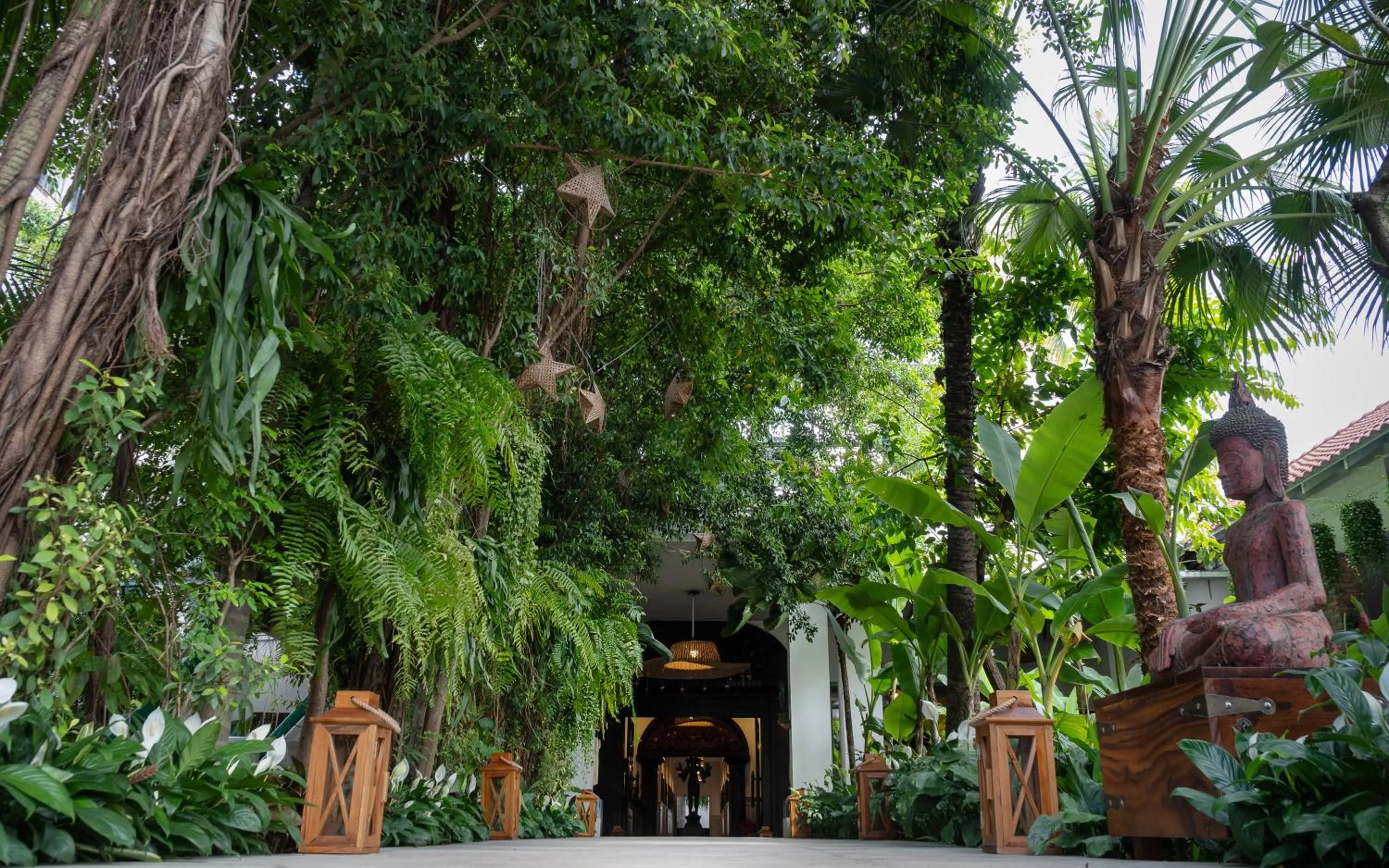 Garden in The Community - Siem Reap