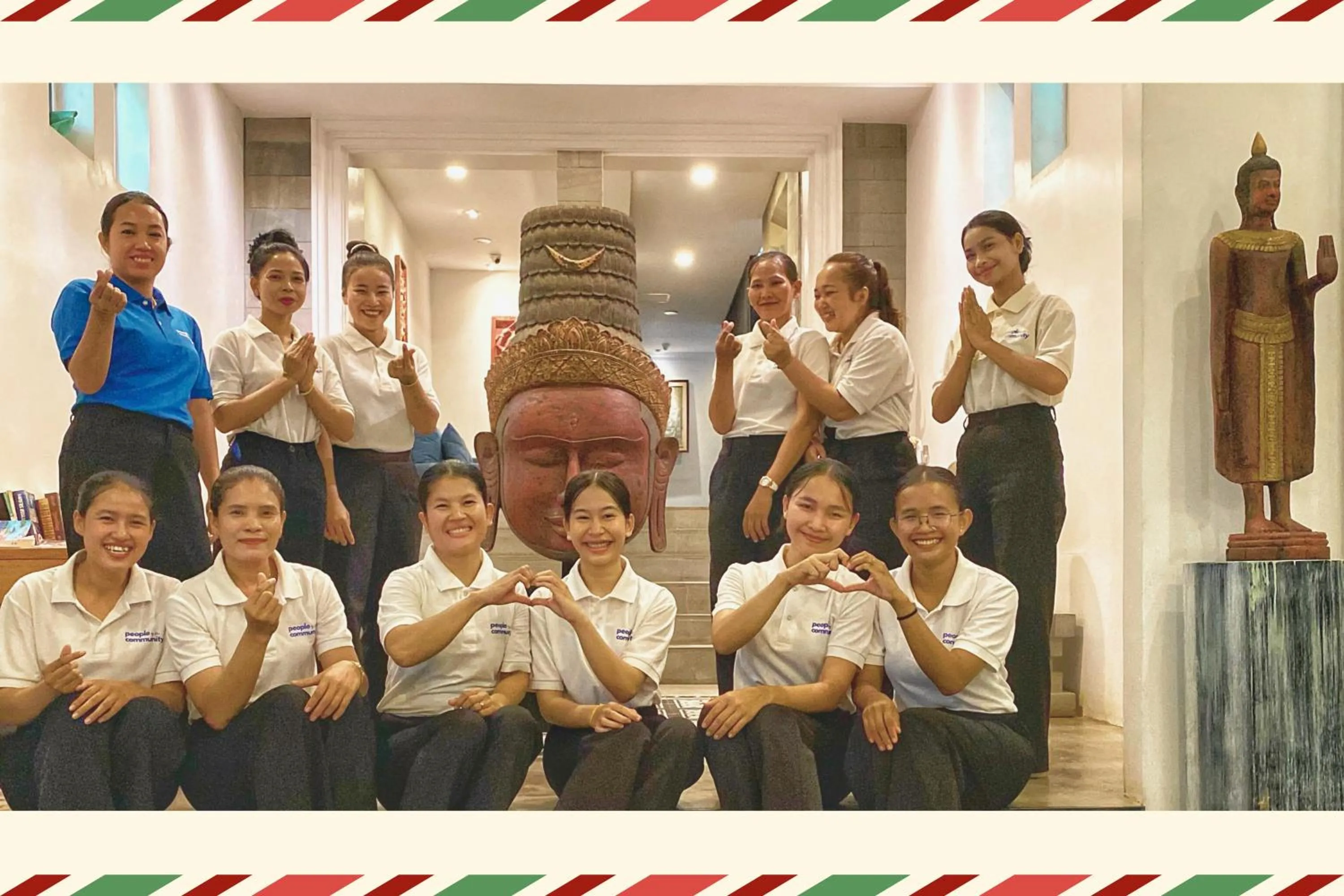 Staff in The Community - Siem Reap