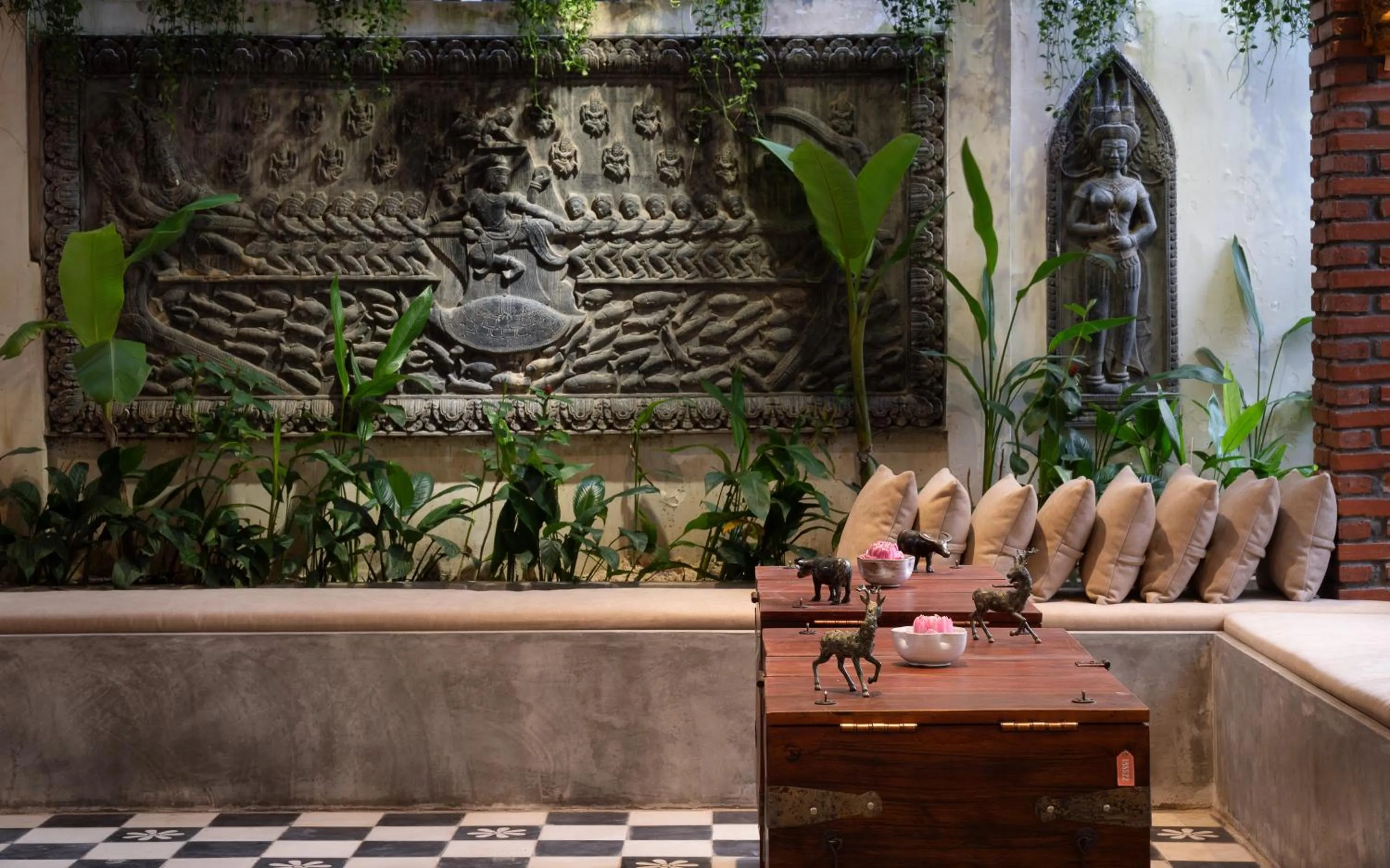 Lounge or bar in The Community - Siem Reap