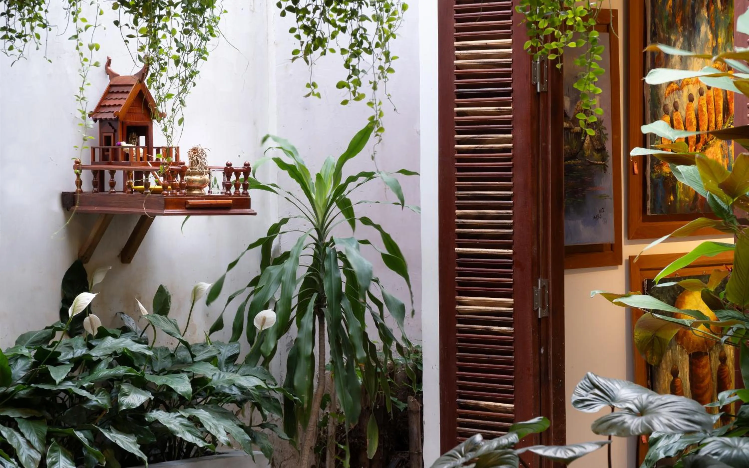 Garden in The Community - Siem Reap