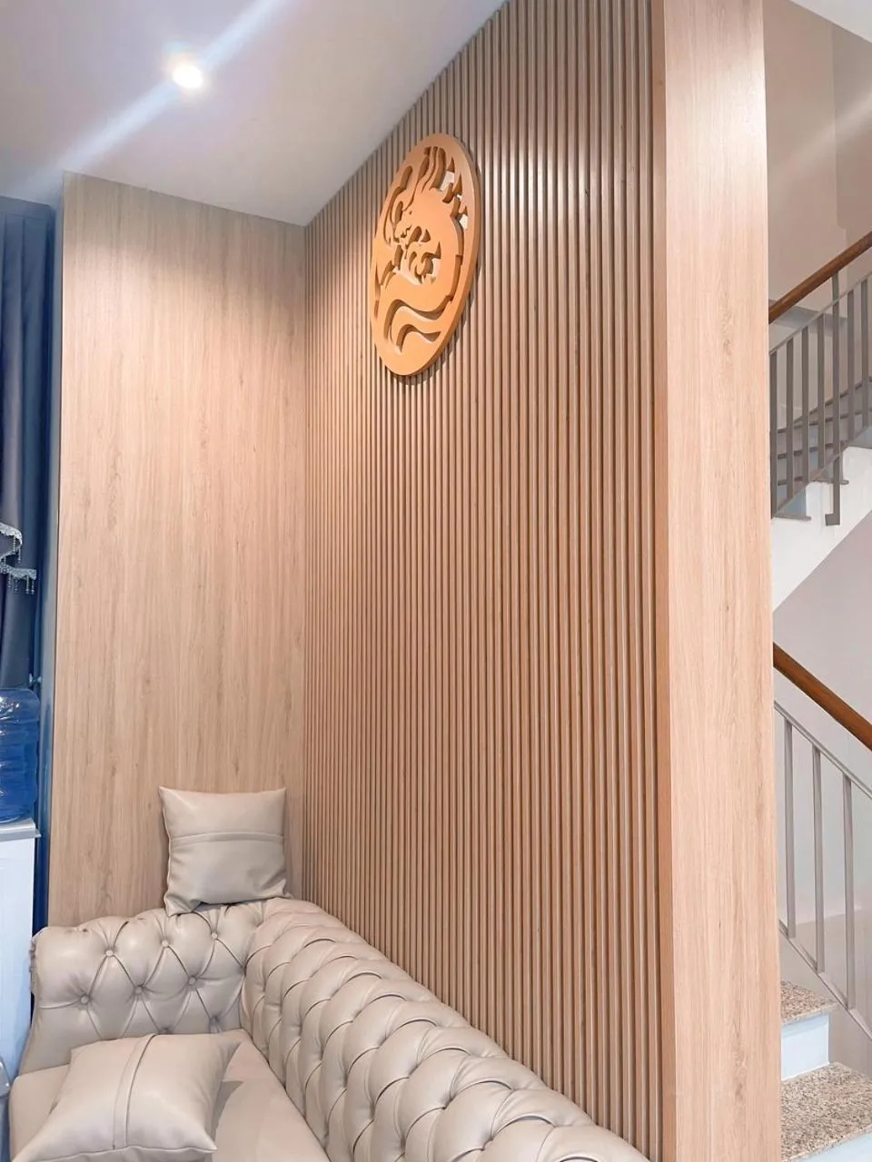 Lobby or reception in Golden Dragon Hotel