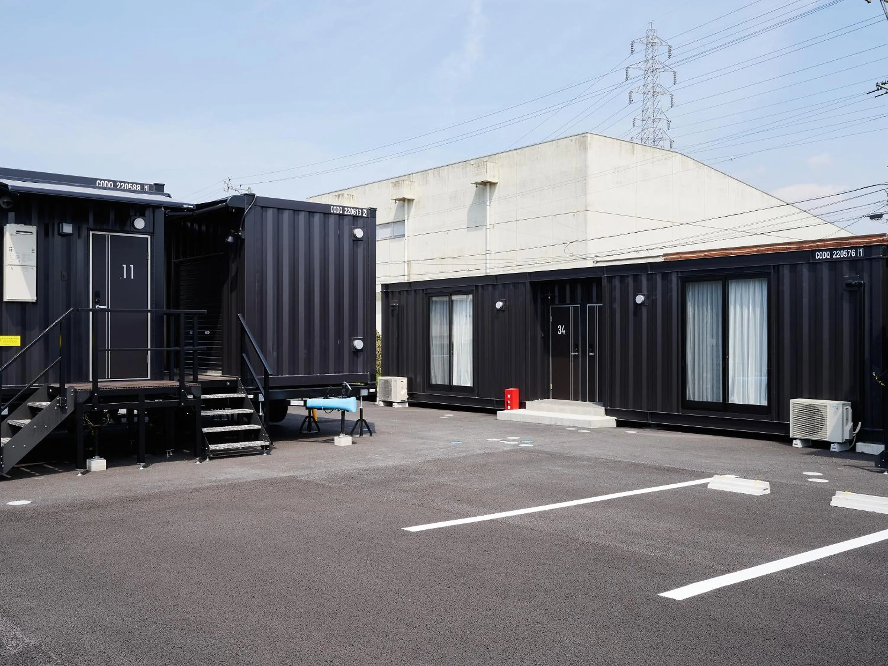 Property building in HOTEL R9 The Yard Kaizu