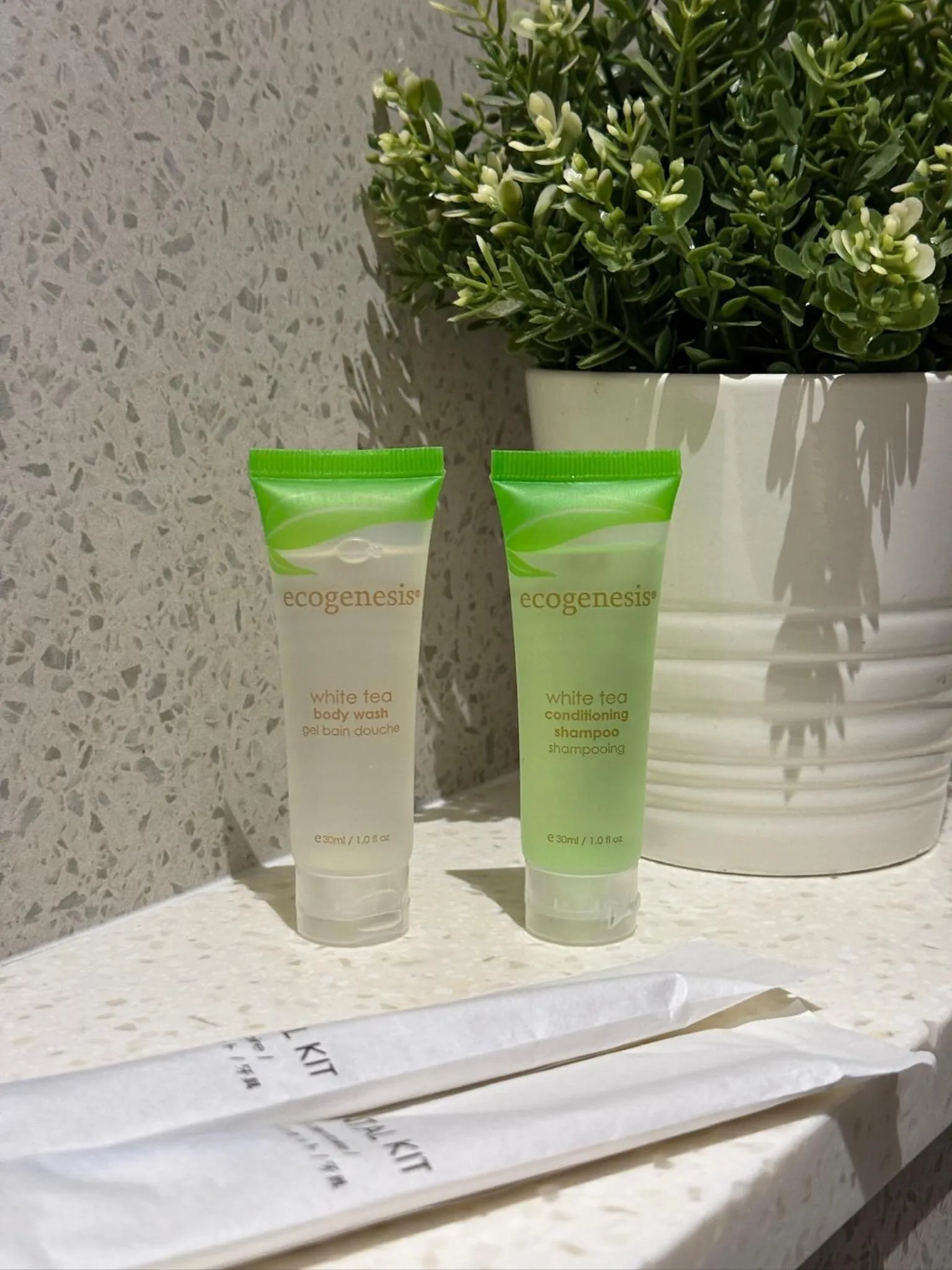 Bathroom in ISA Hotel Amber Road