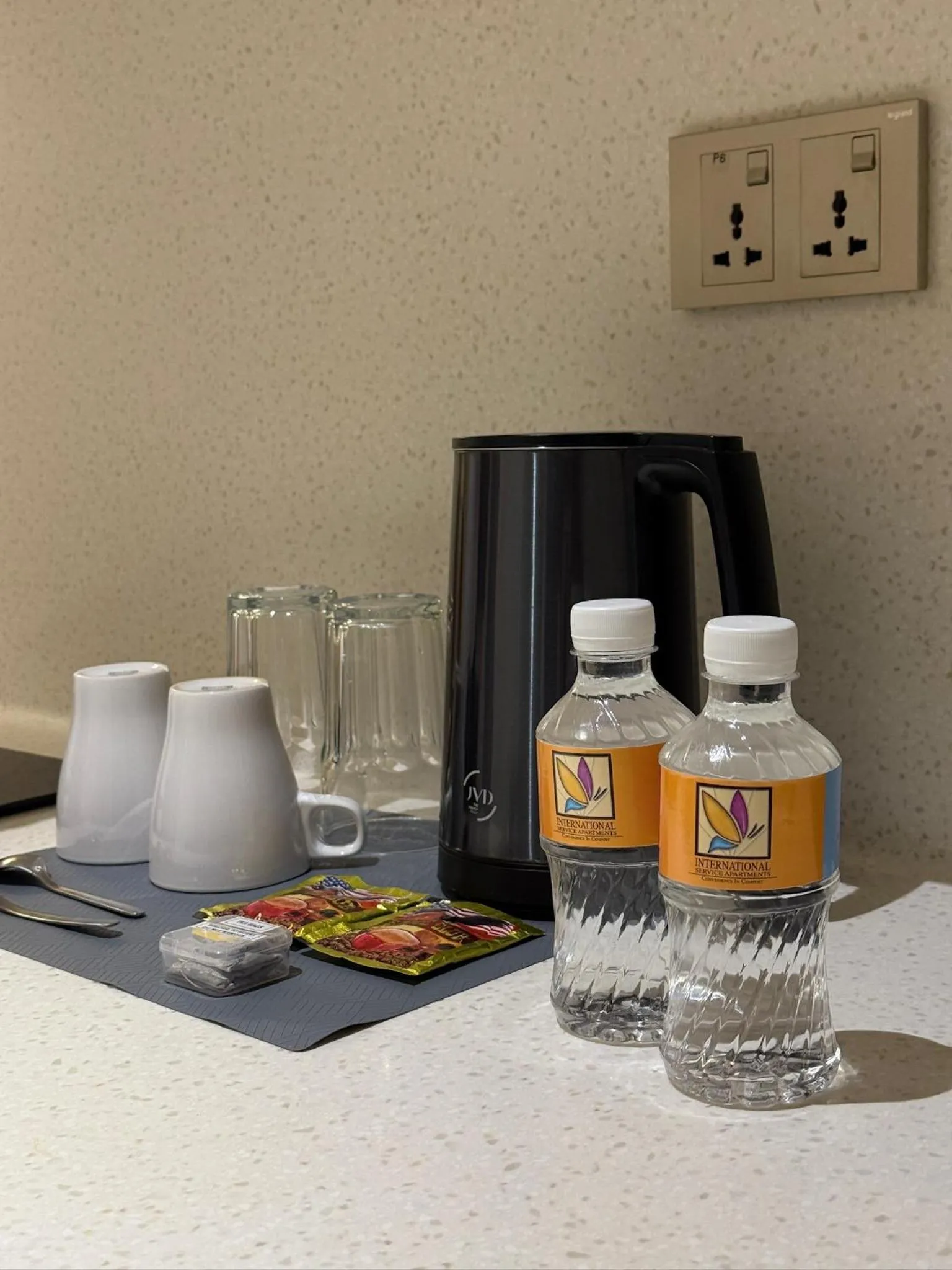 Coffee/tea facilities in ISA Hotel Amber Road