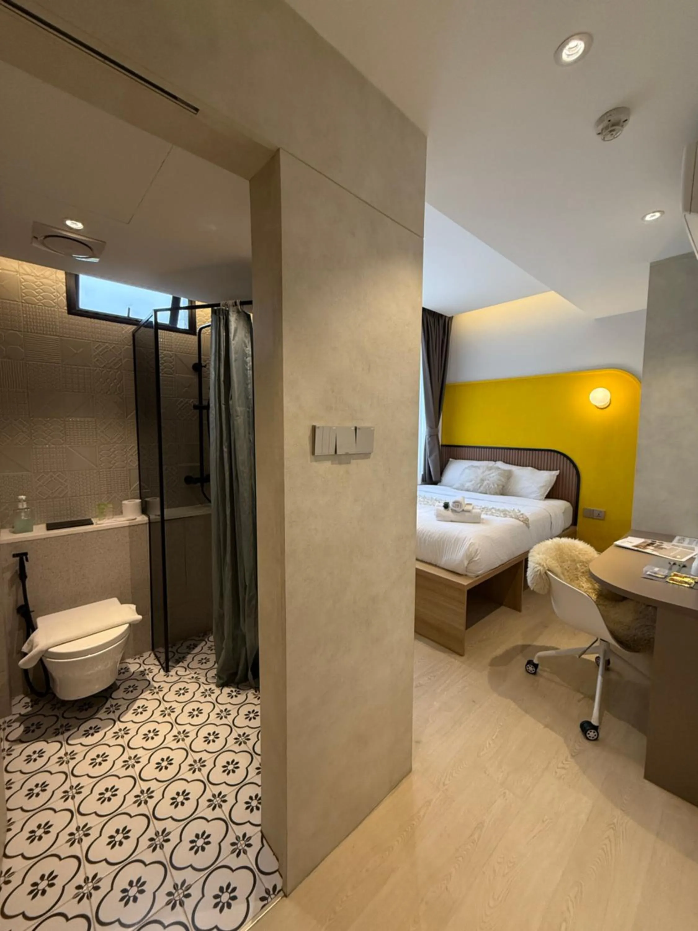 Bed in ISA Hotel Amber Road