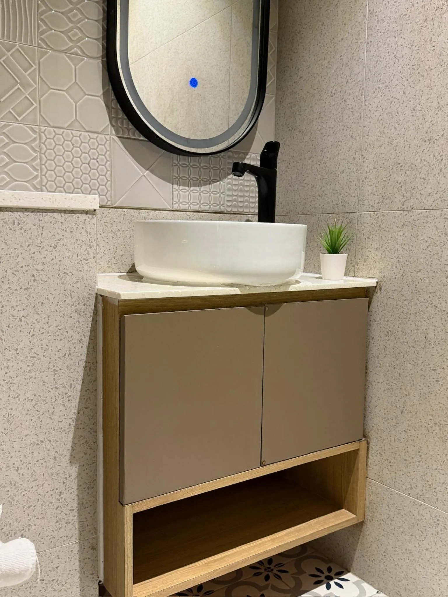 Bathroom in ISA Hotel Amber Road