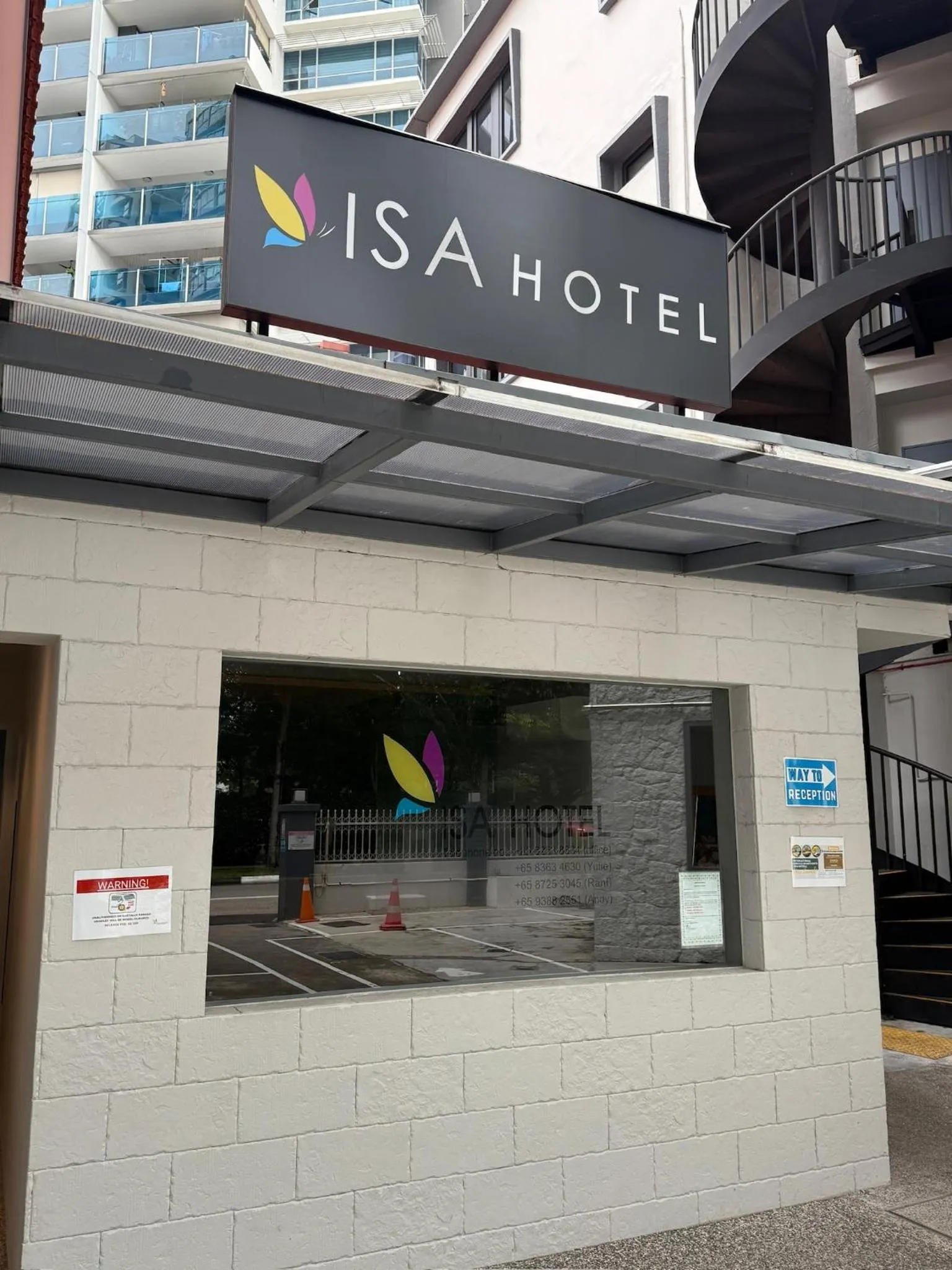 ISA Hotel Amber Road