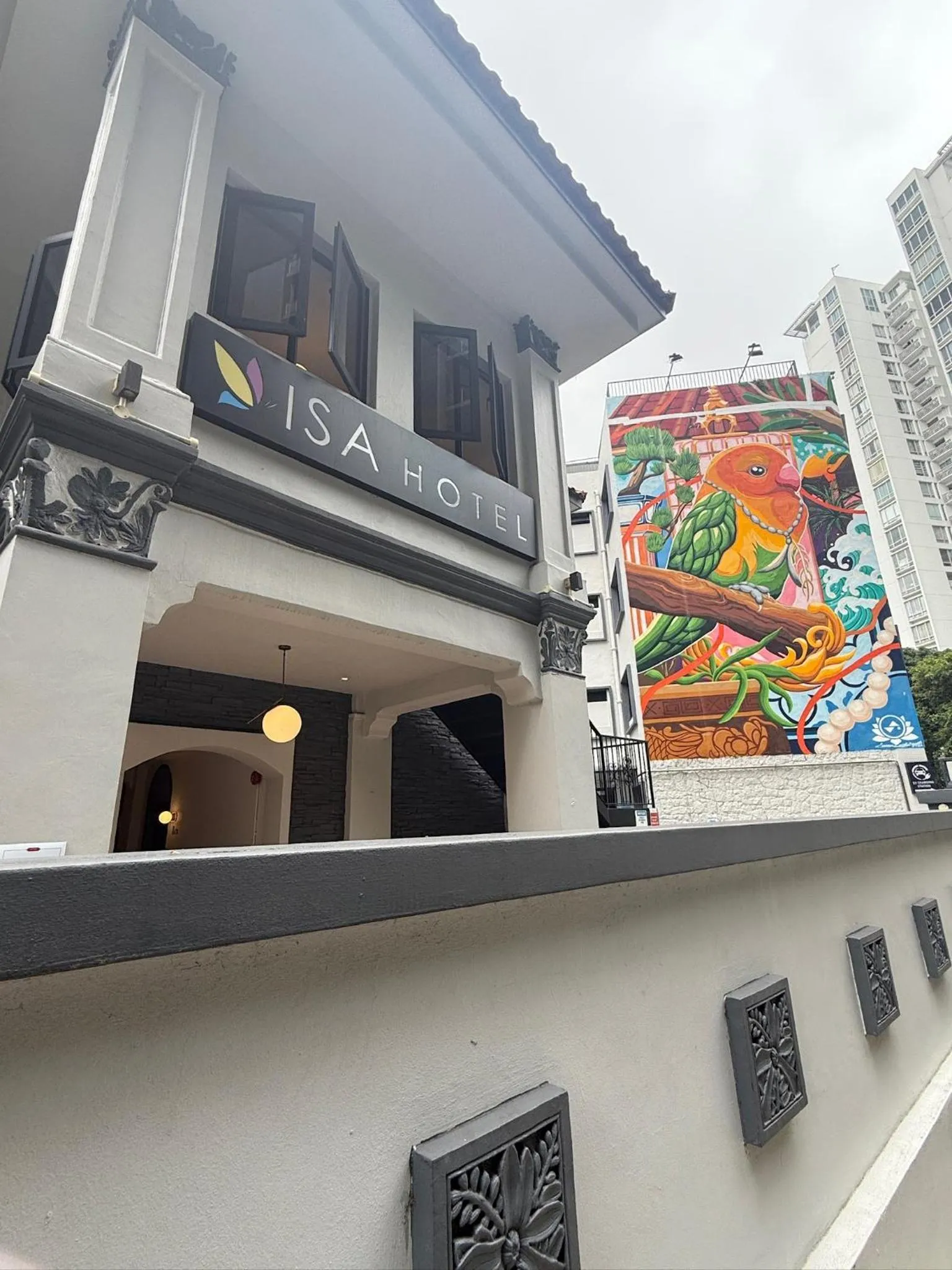 ISA Hotel Amber Road