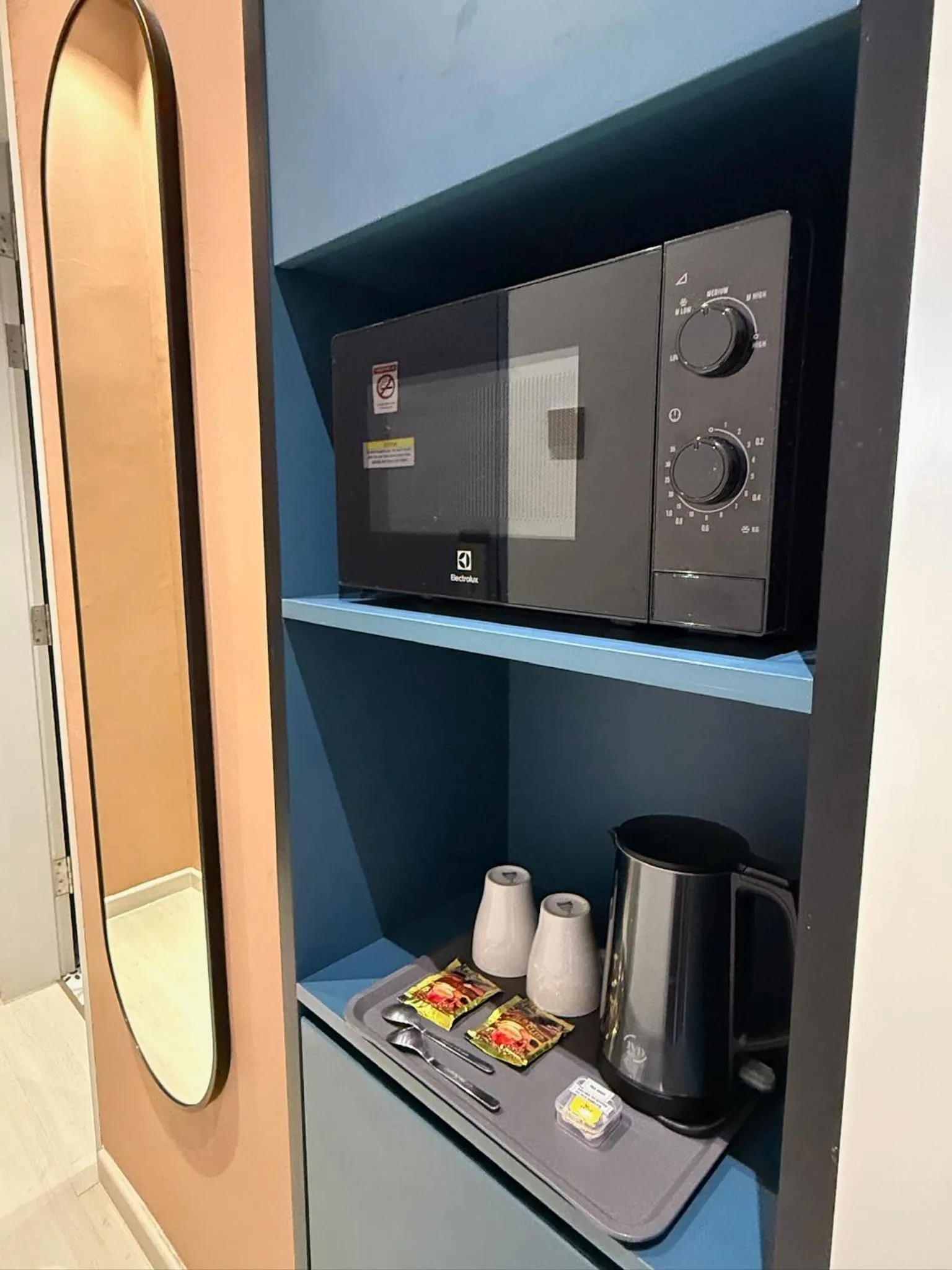 Coffee/tea facilities in ISA Hotel Amber Road