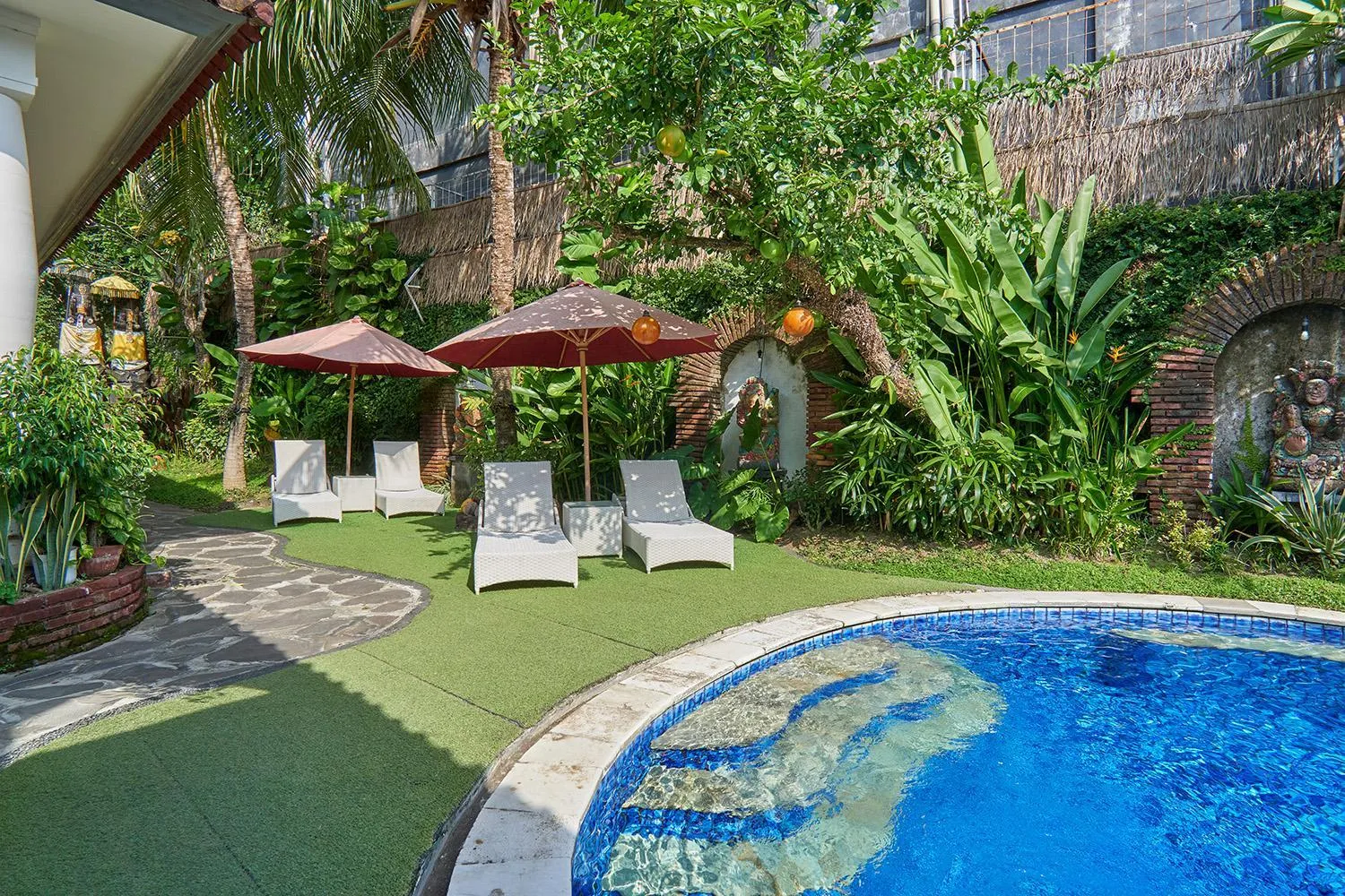 Swimming pool in Attara Heritage Senggigi