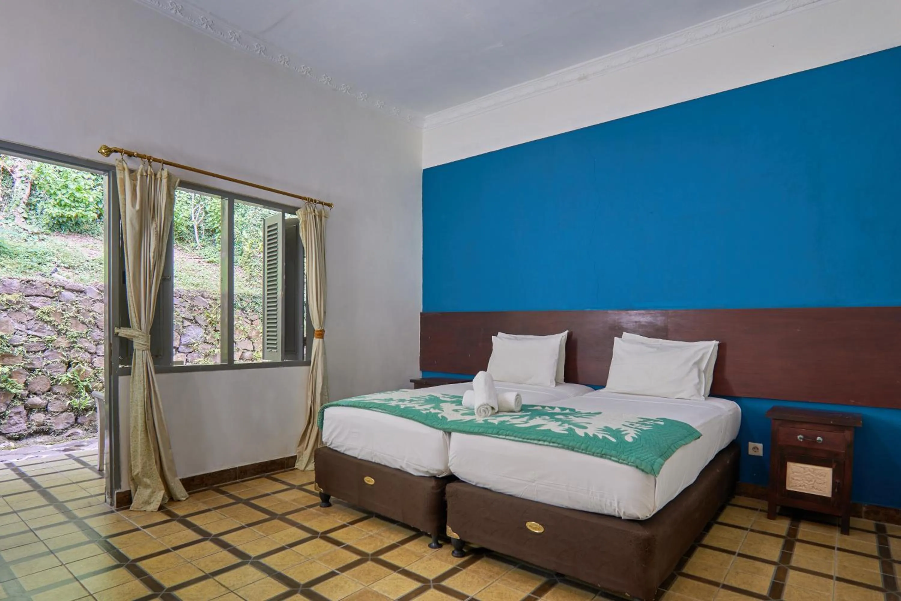 Bed in Attara Heritage Senggigi