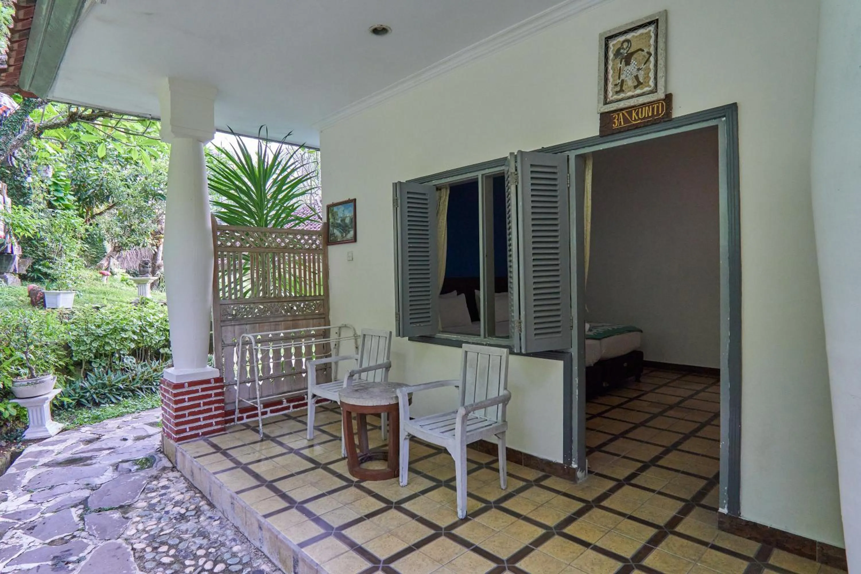 Balcony/Terrace in Attara Heritage Senggigi