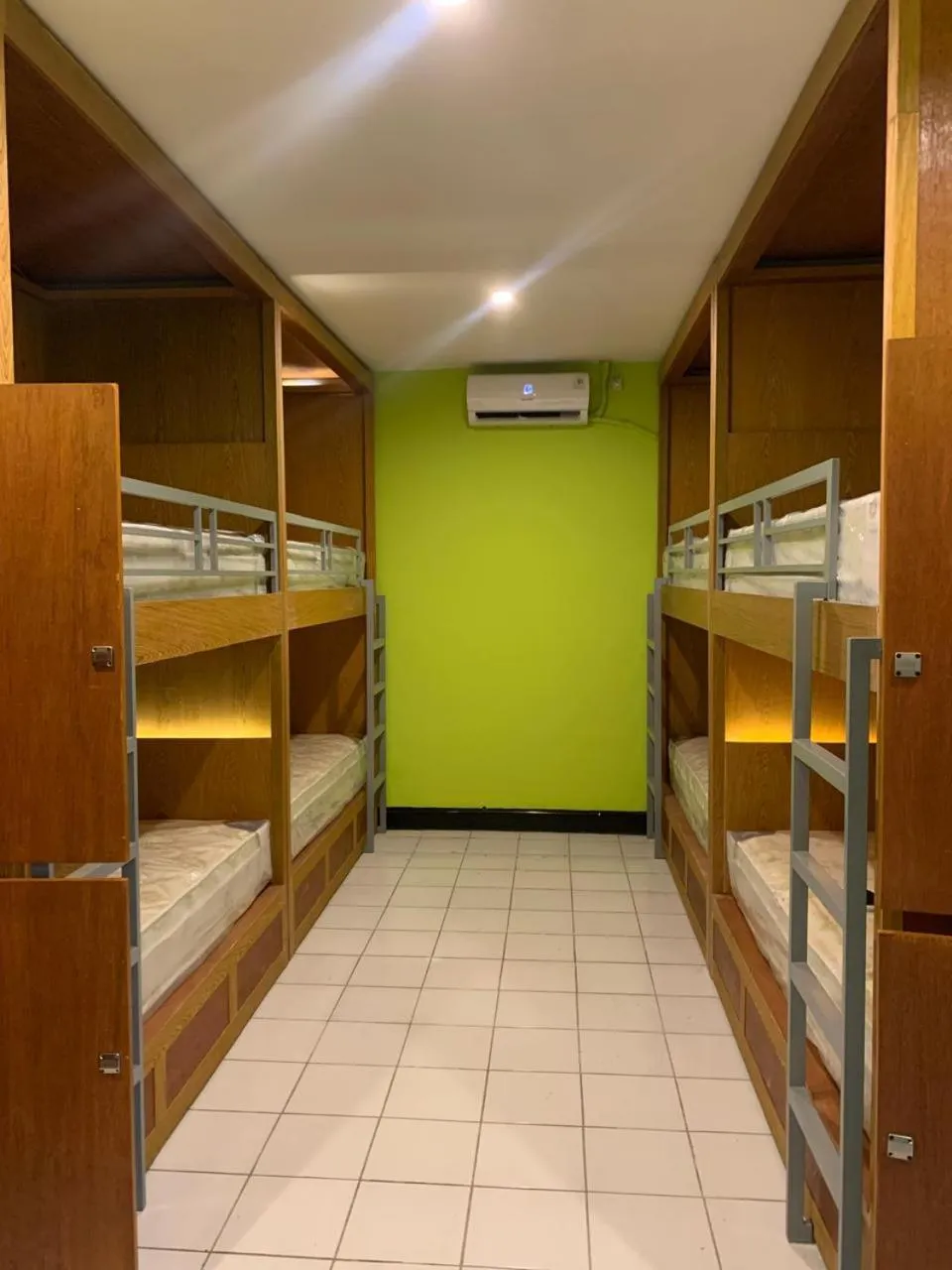 4-Bed Mixed Dormitory Room in Attara Heritage Senggigi