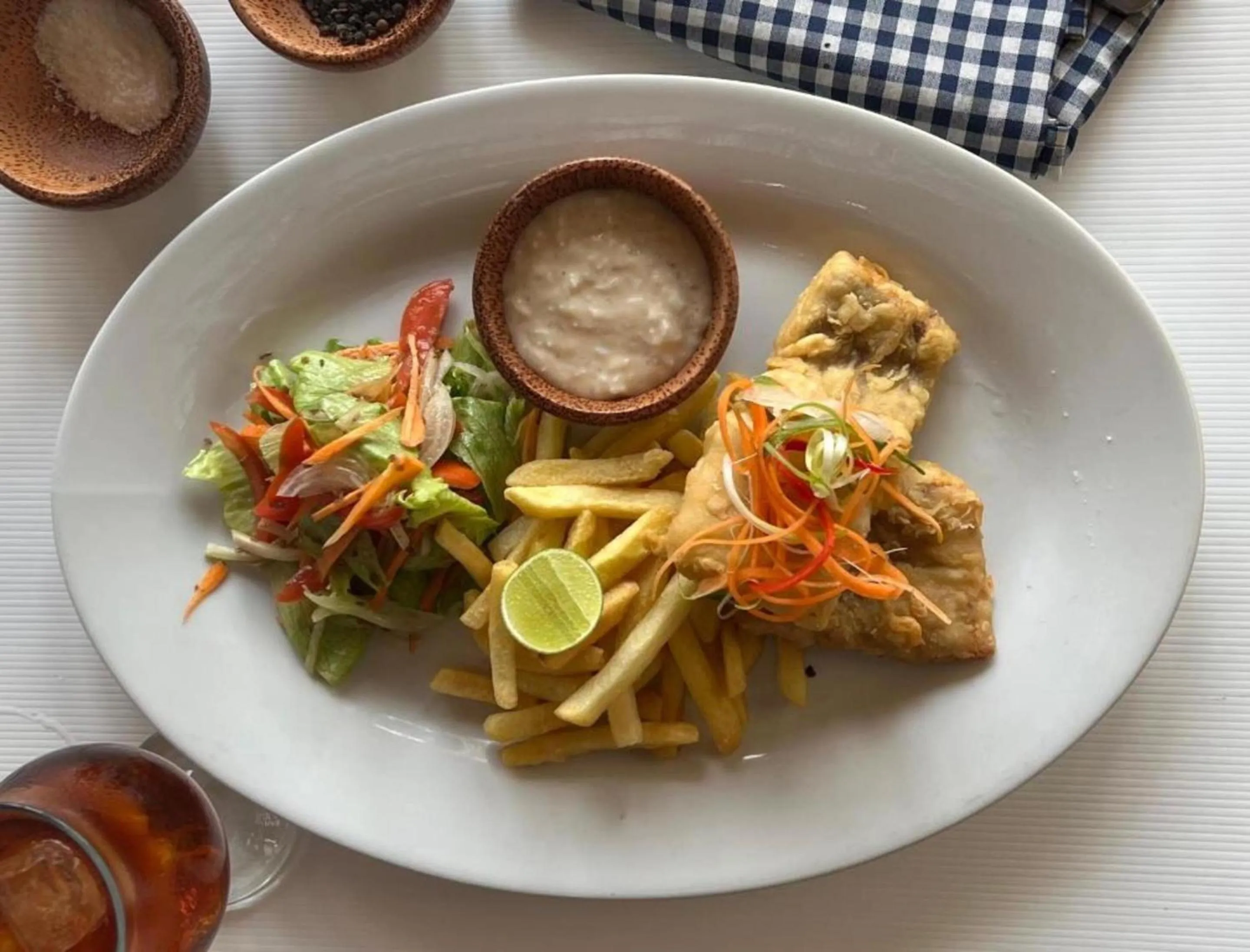 Food in Attara Heritage Senggigi