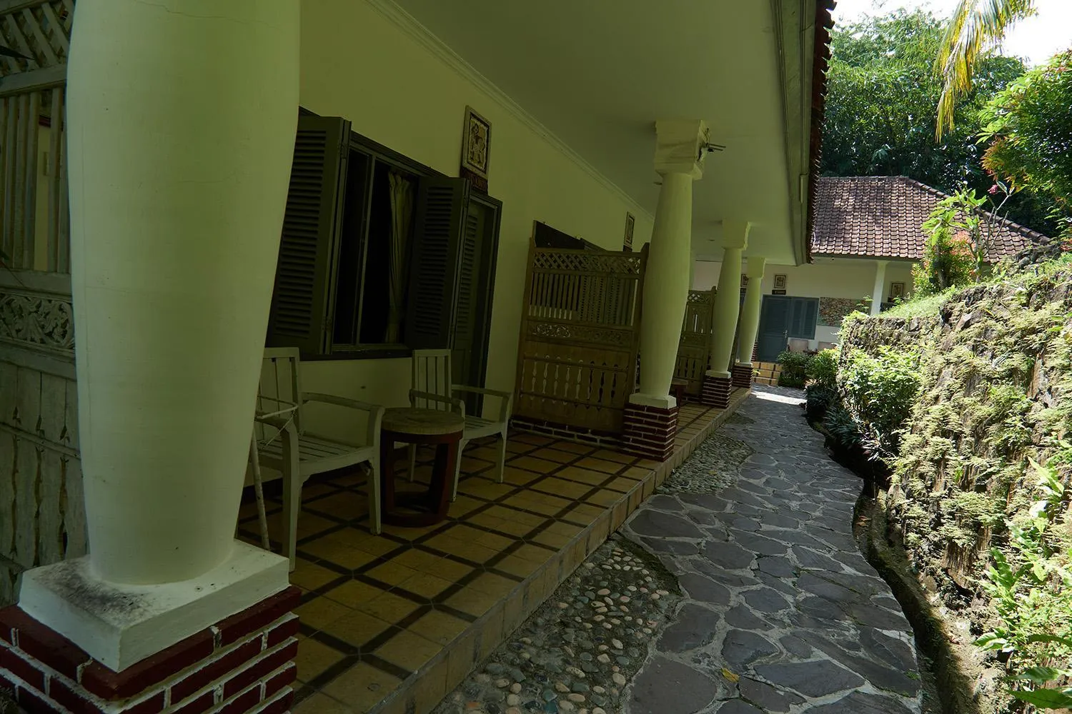 Balcony/Terrace in Attara Heritage Senggigi