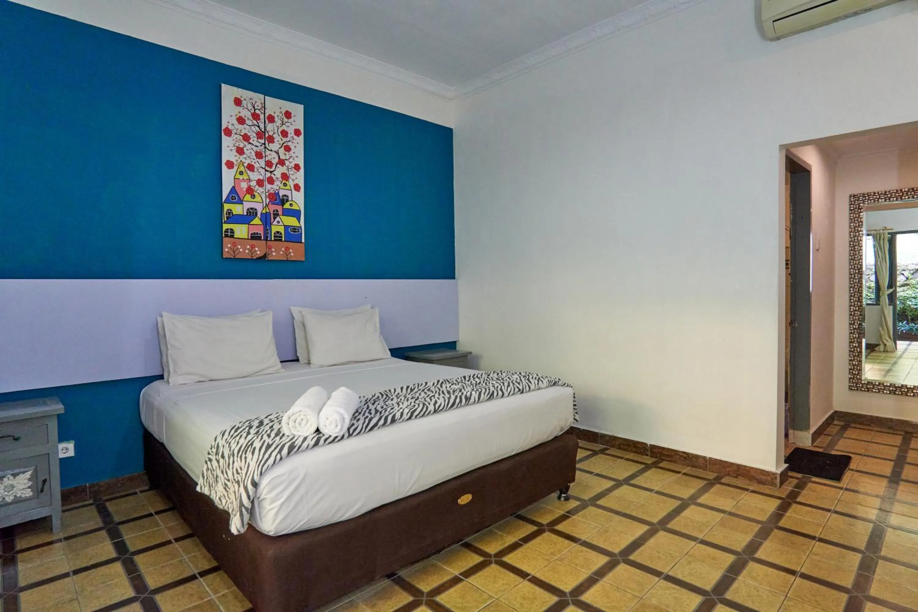 Bed in Attara Heritage Senggigi