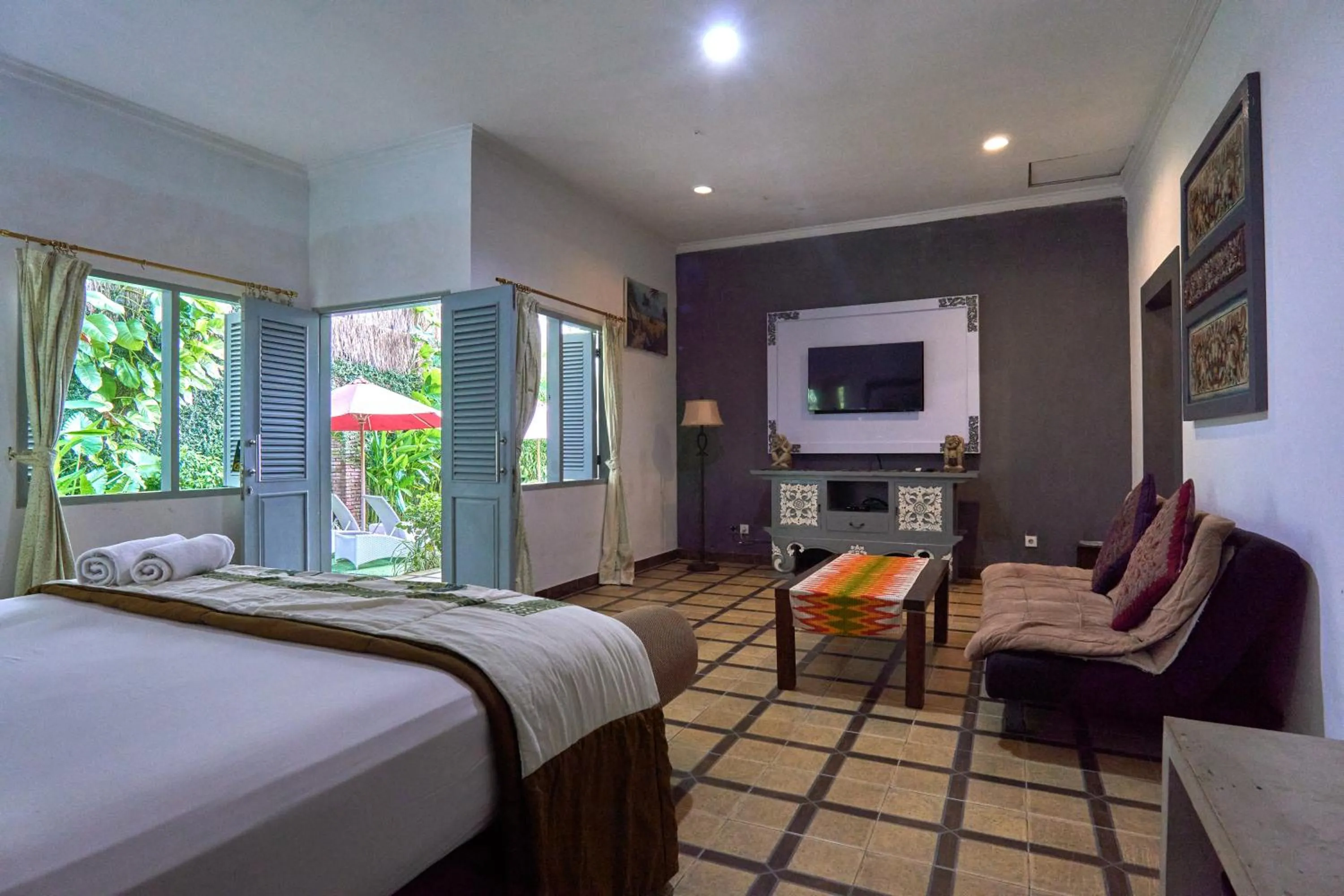 Bedroom, Bed in Attara Heritage Senggigi