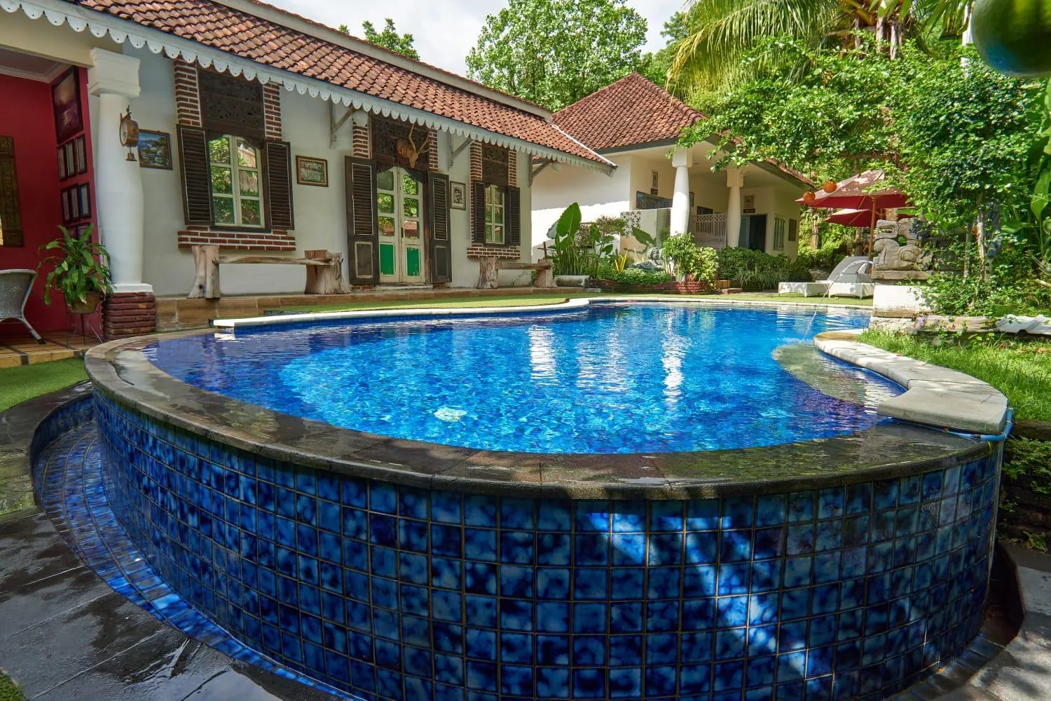 Swimming pool in Attara Heritage Senggigi