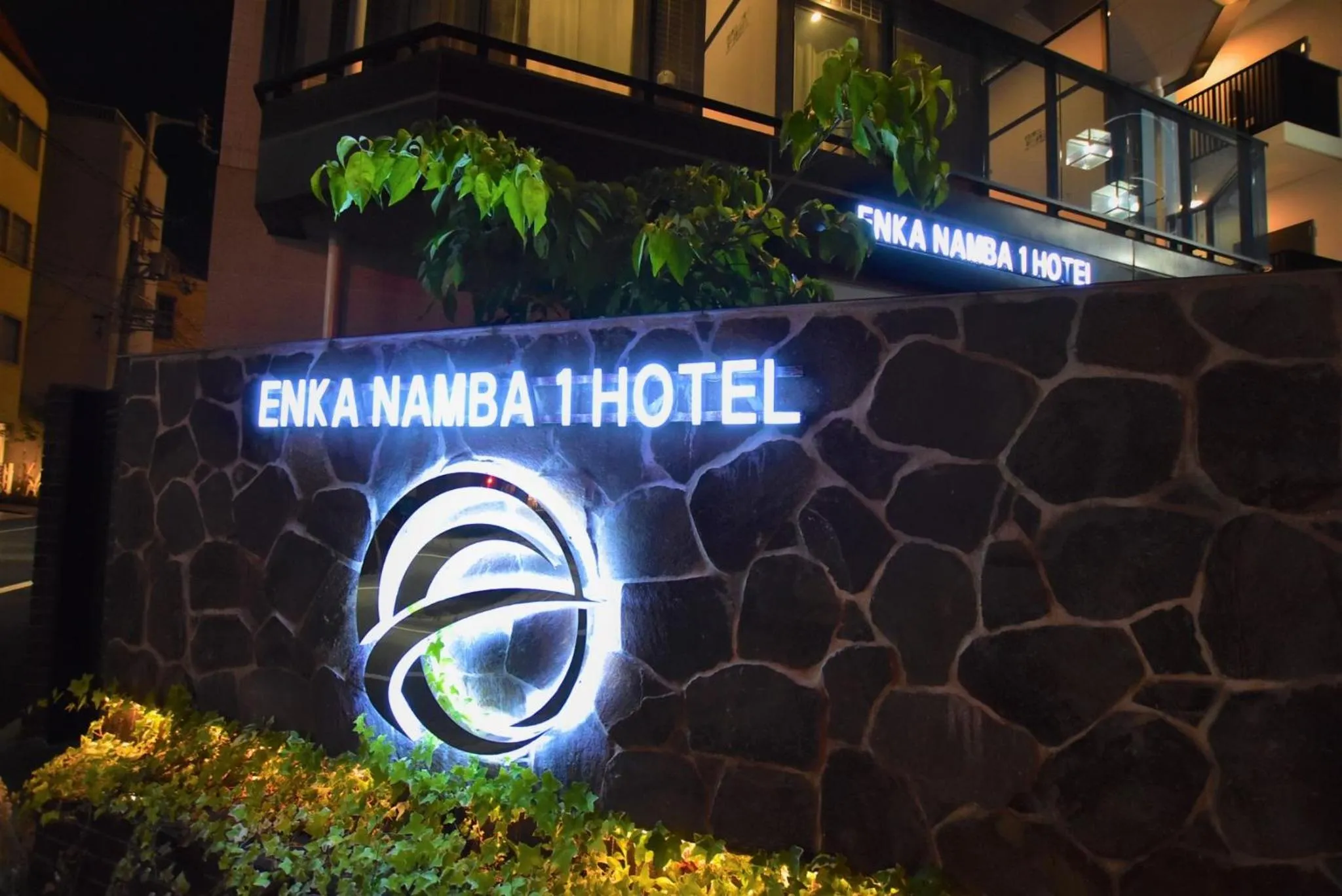 Property building in ENKA NAMBA 1 HOTEL