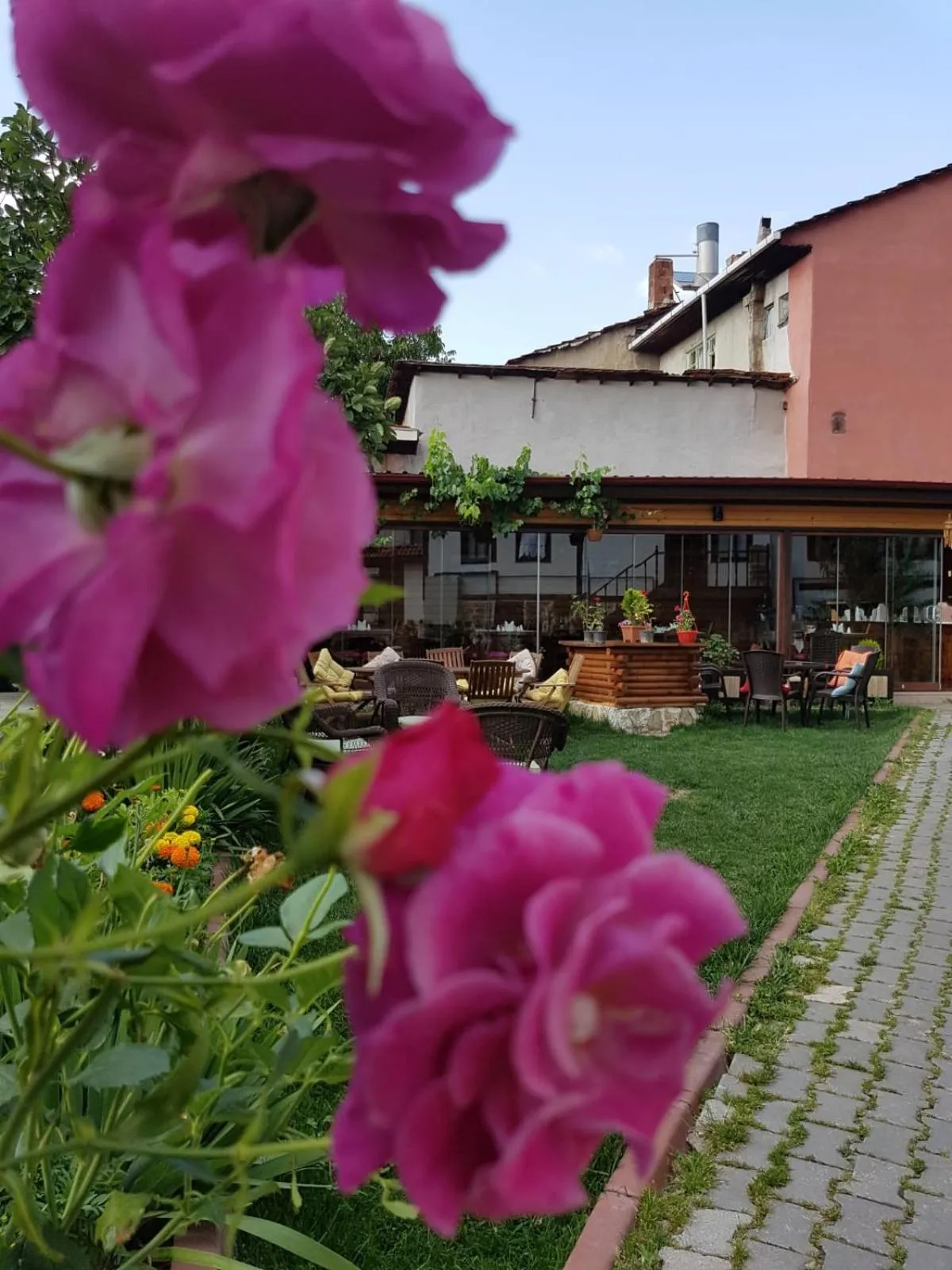 On site in Kadıoğlu Konağı