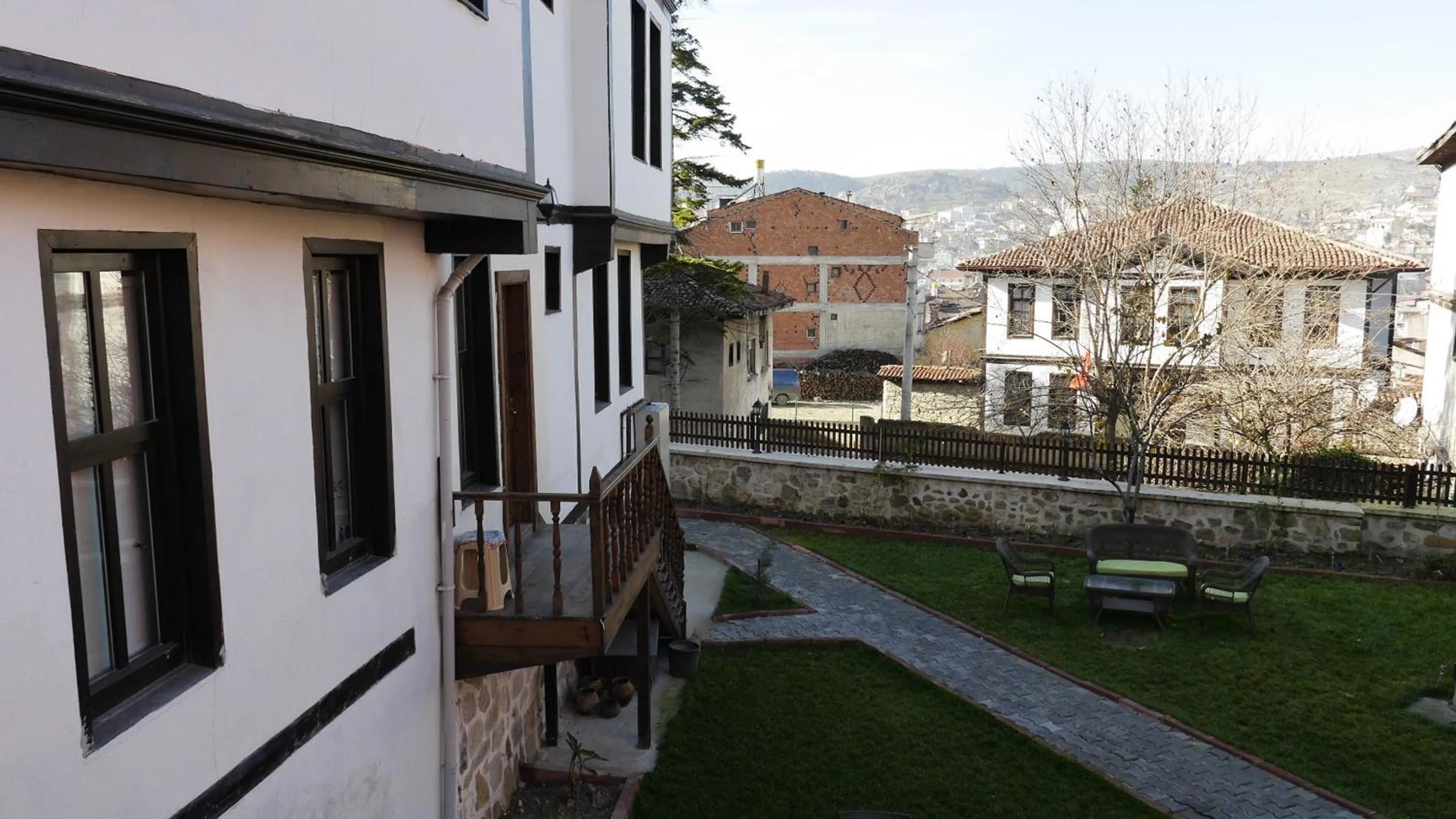 Facade/entrance in Kadıoğlu Konağı