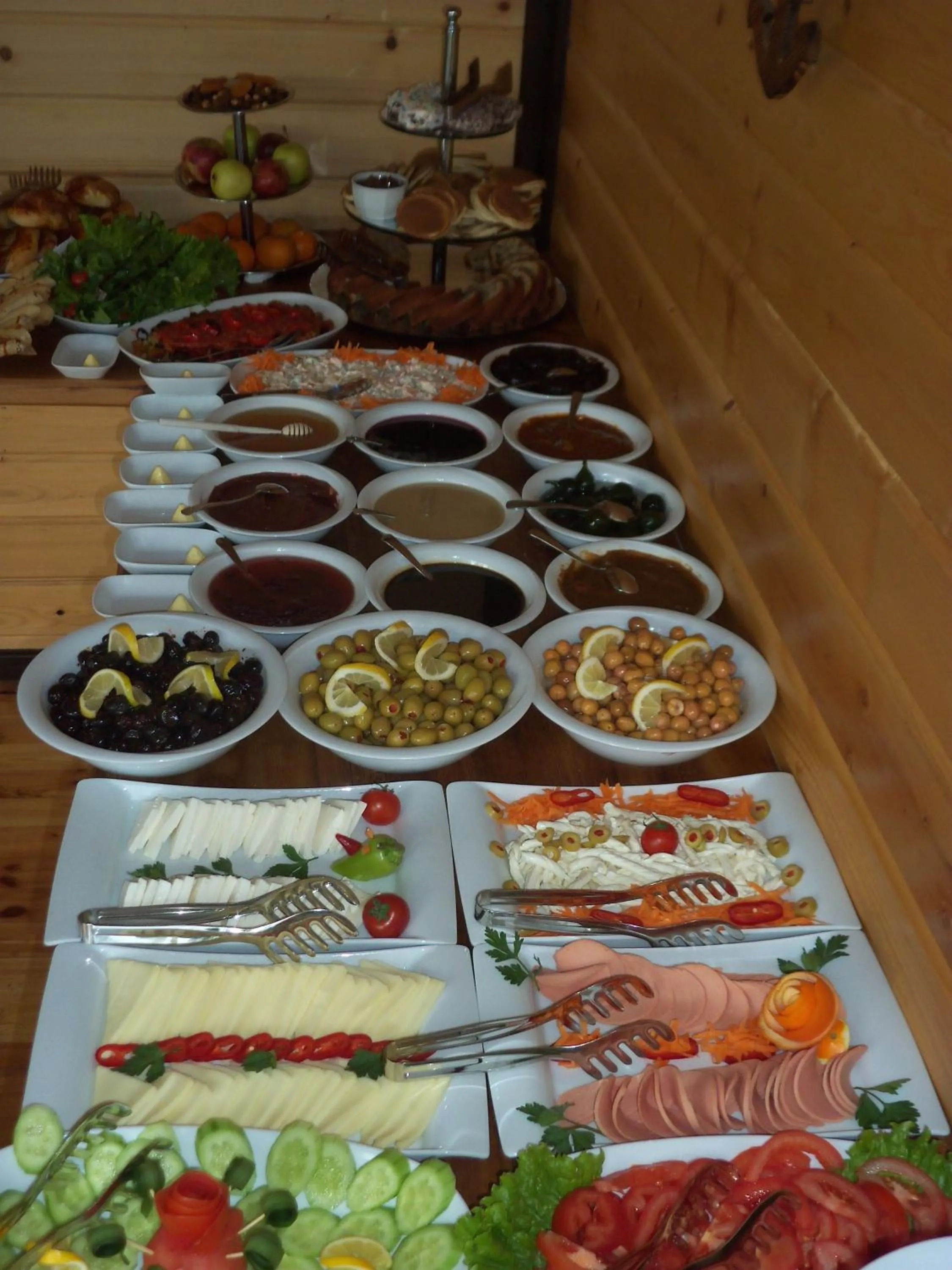 Food in Kadıoğlu Konağı