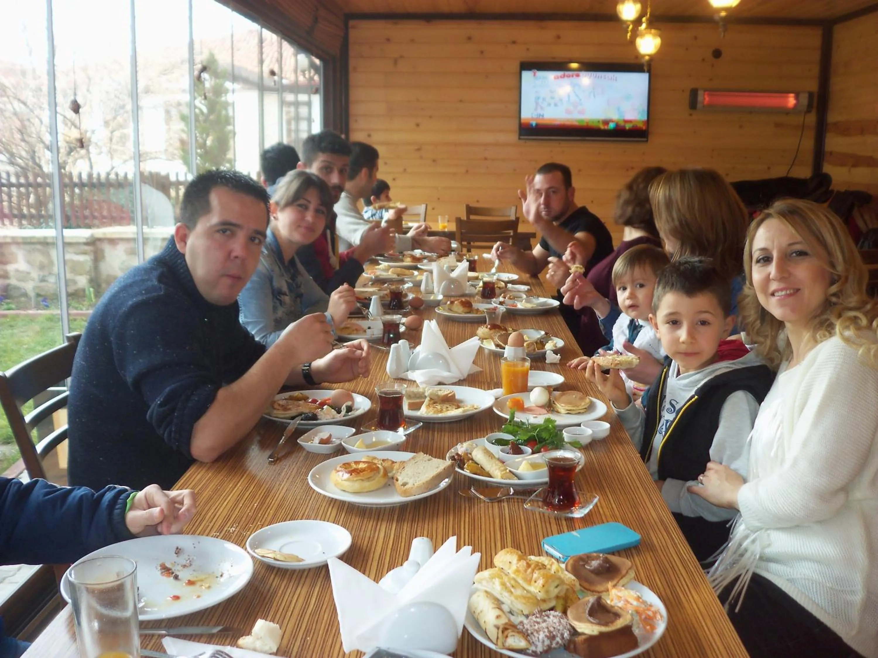 Dining area in Kadıoğlu Konağı