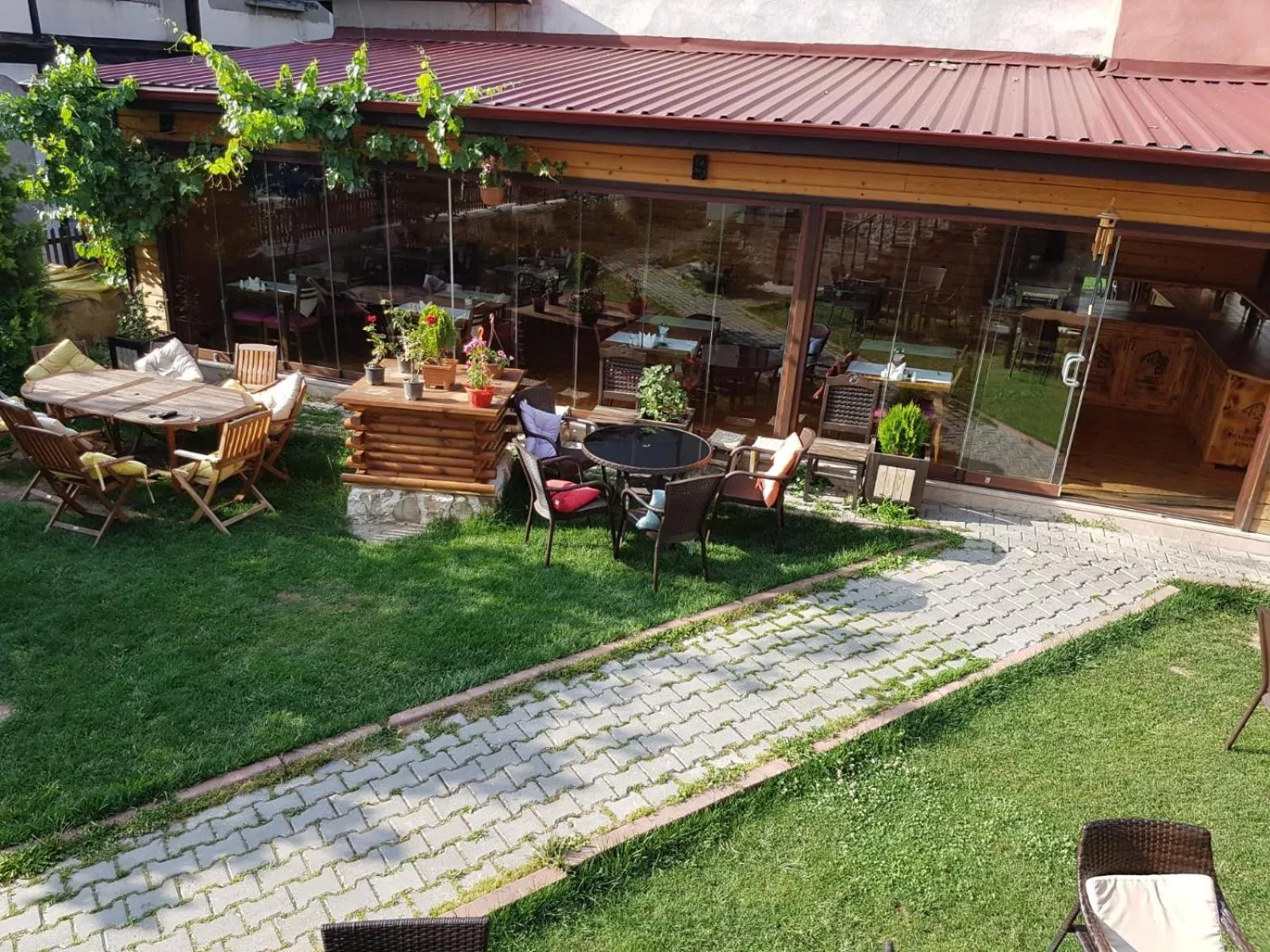 On site in Kadıoğlu Konağı