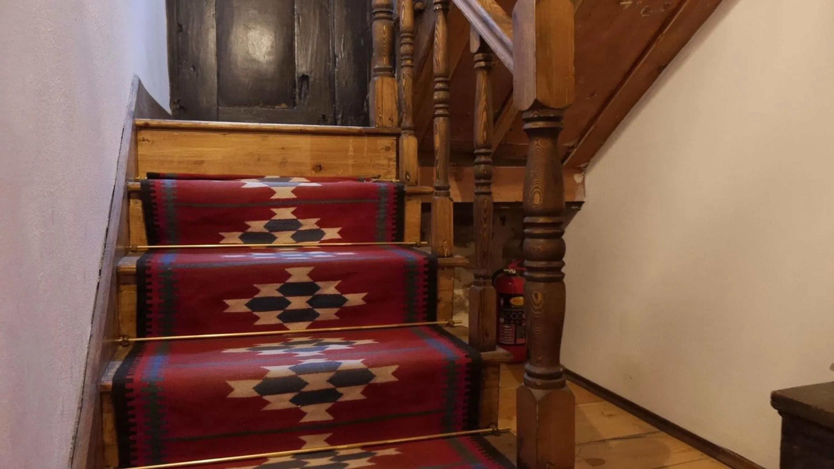 Decorative detail in Kadıoğlu Konağı