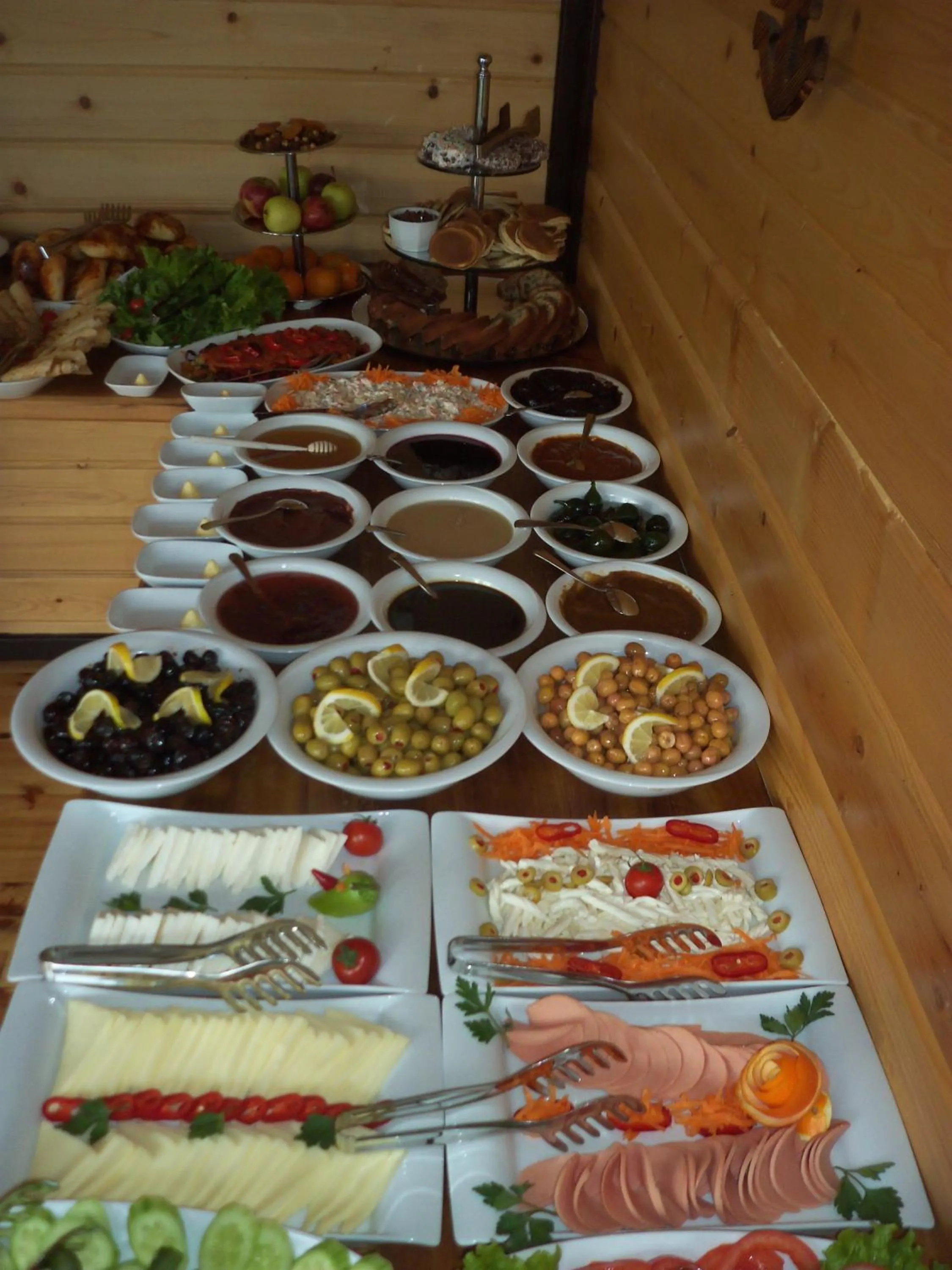 Food in Kadıoğlu Konağı