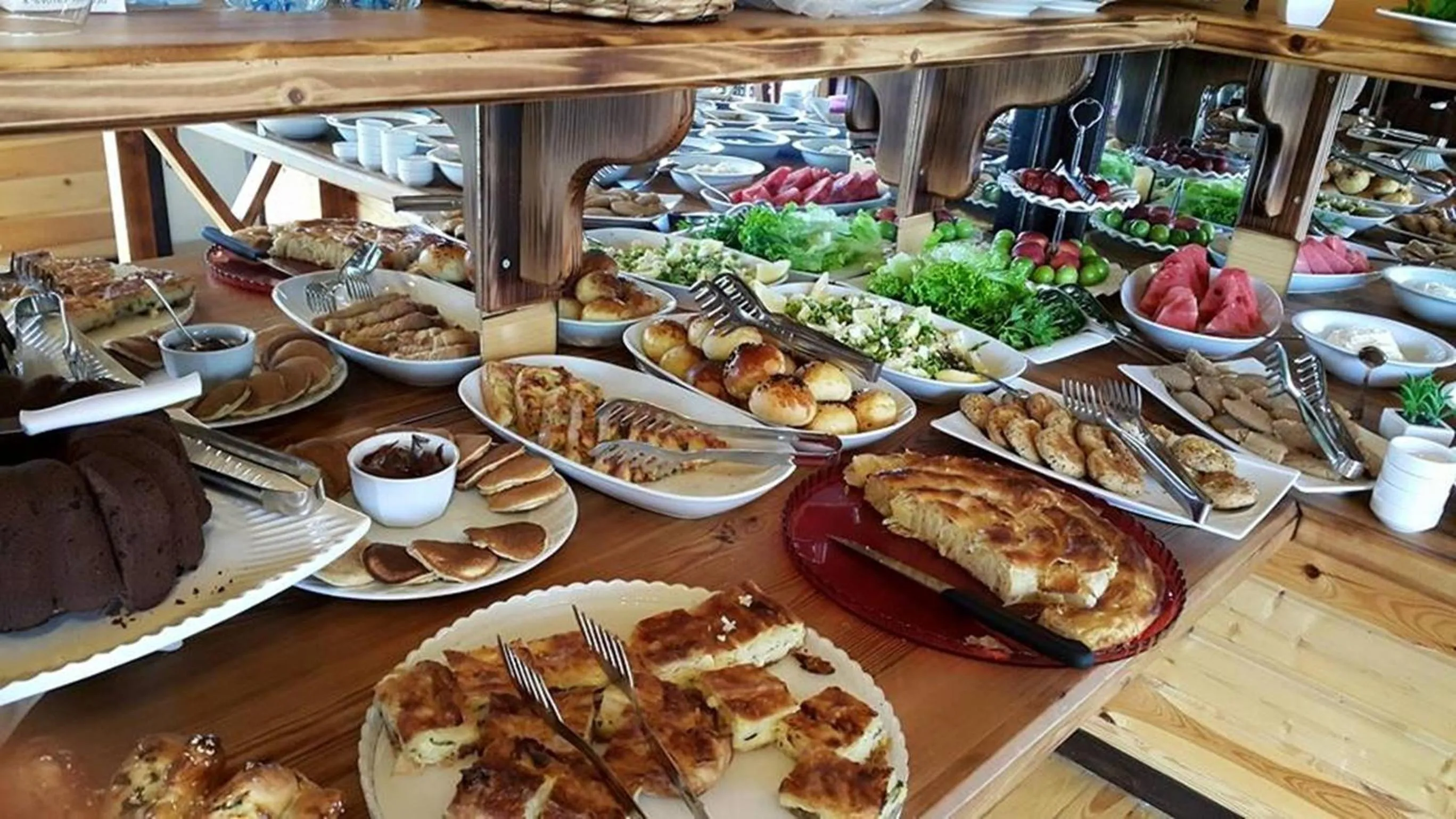 Food and drinks in Kadıoğlu Konağı