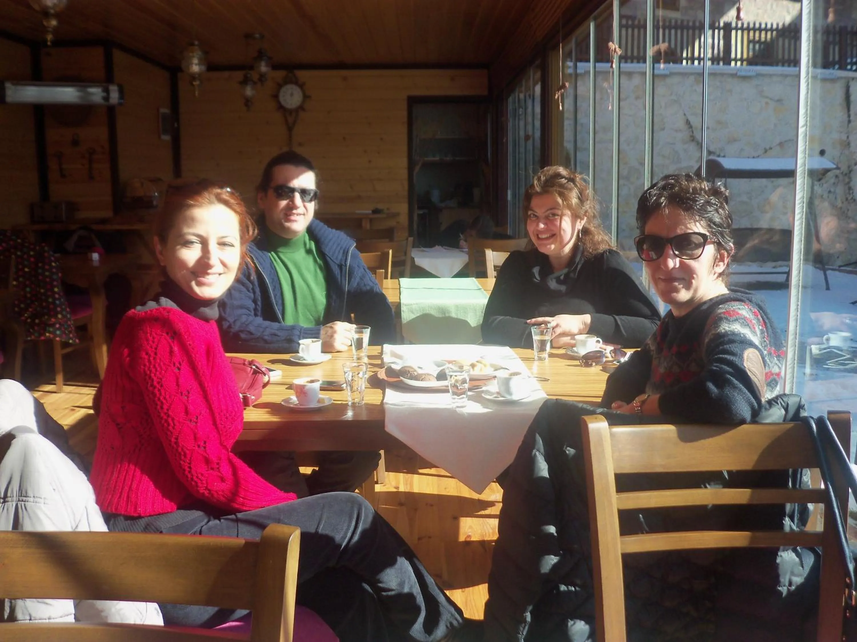 Food in Kadıoğlu Konağı