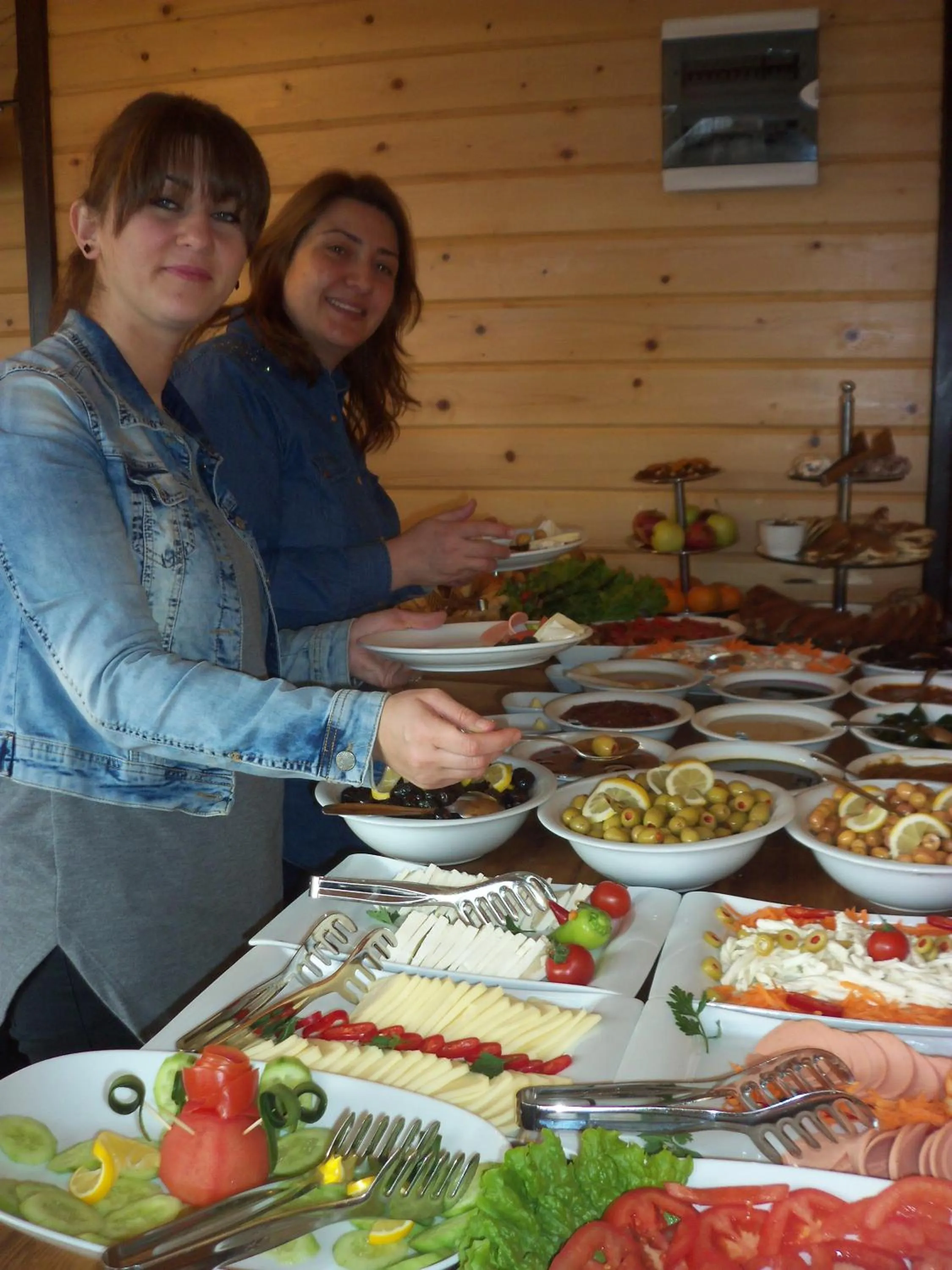 Food in Kadıoğlu Konağı