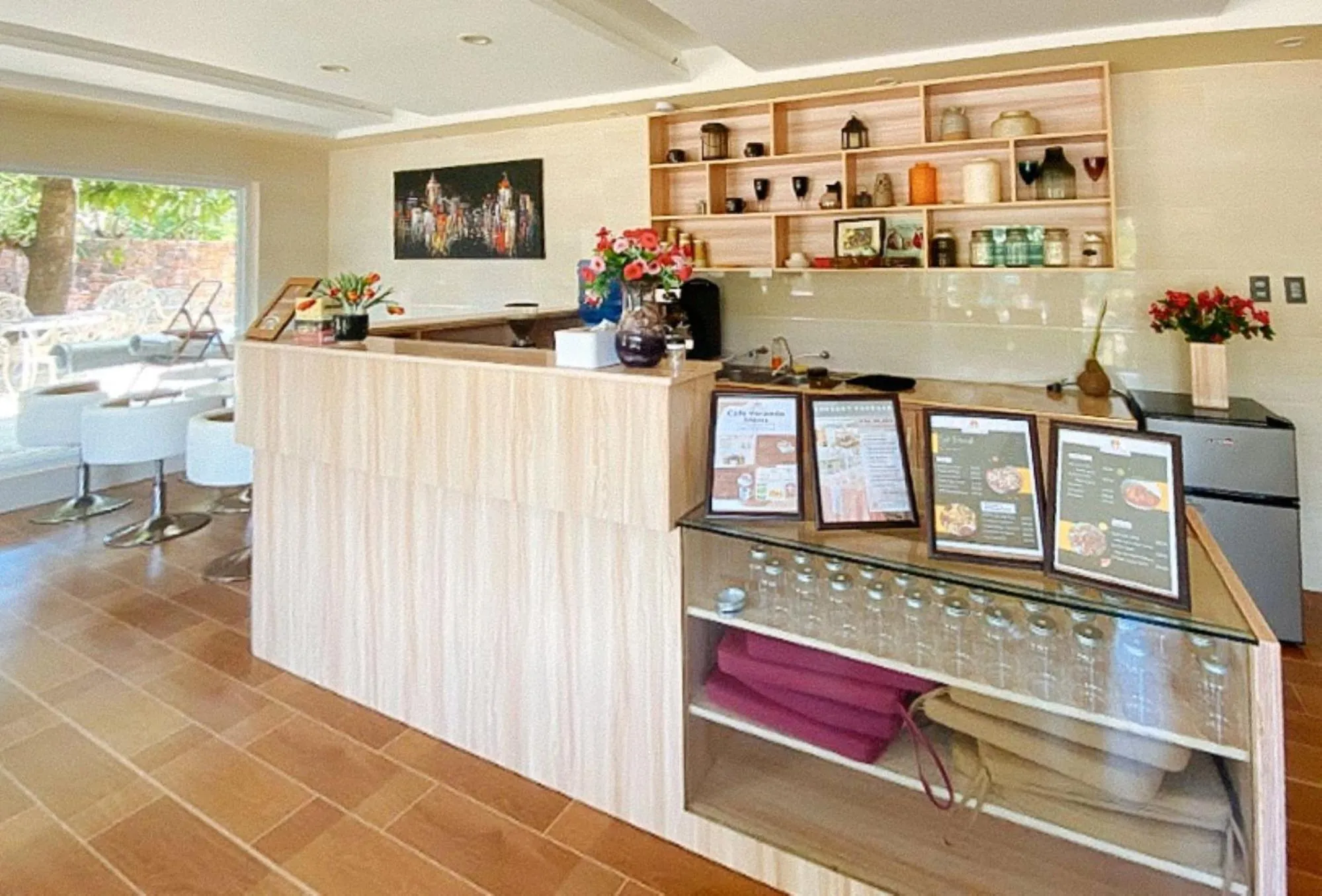 Lobby or reception in RedDoorz Premium at Ocean Heaven Resort Cebu