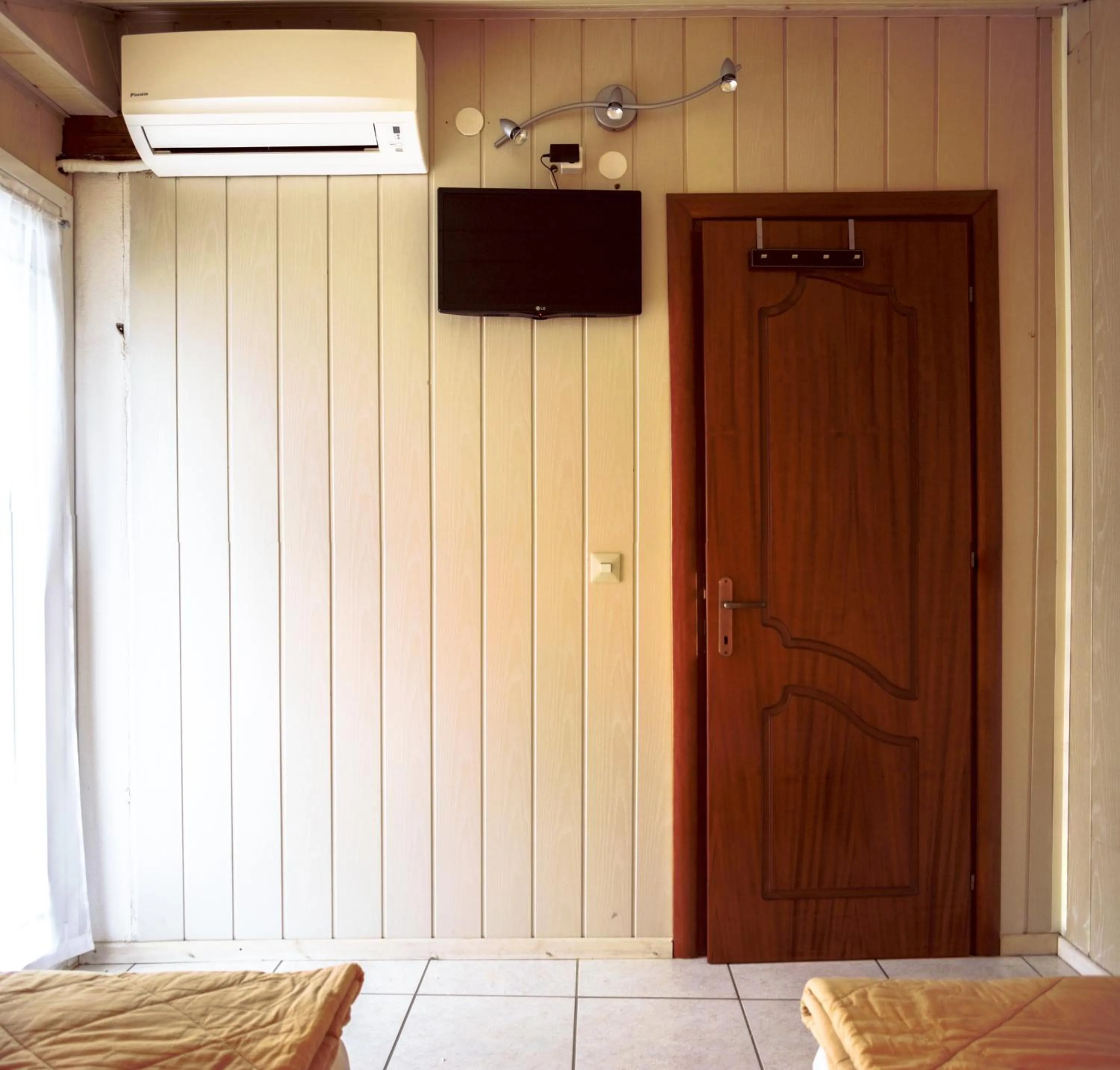 Bedroom in Nepheli Apartments and Studios