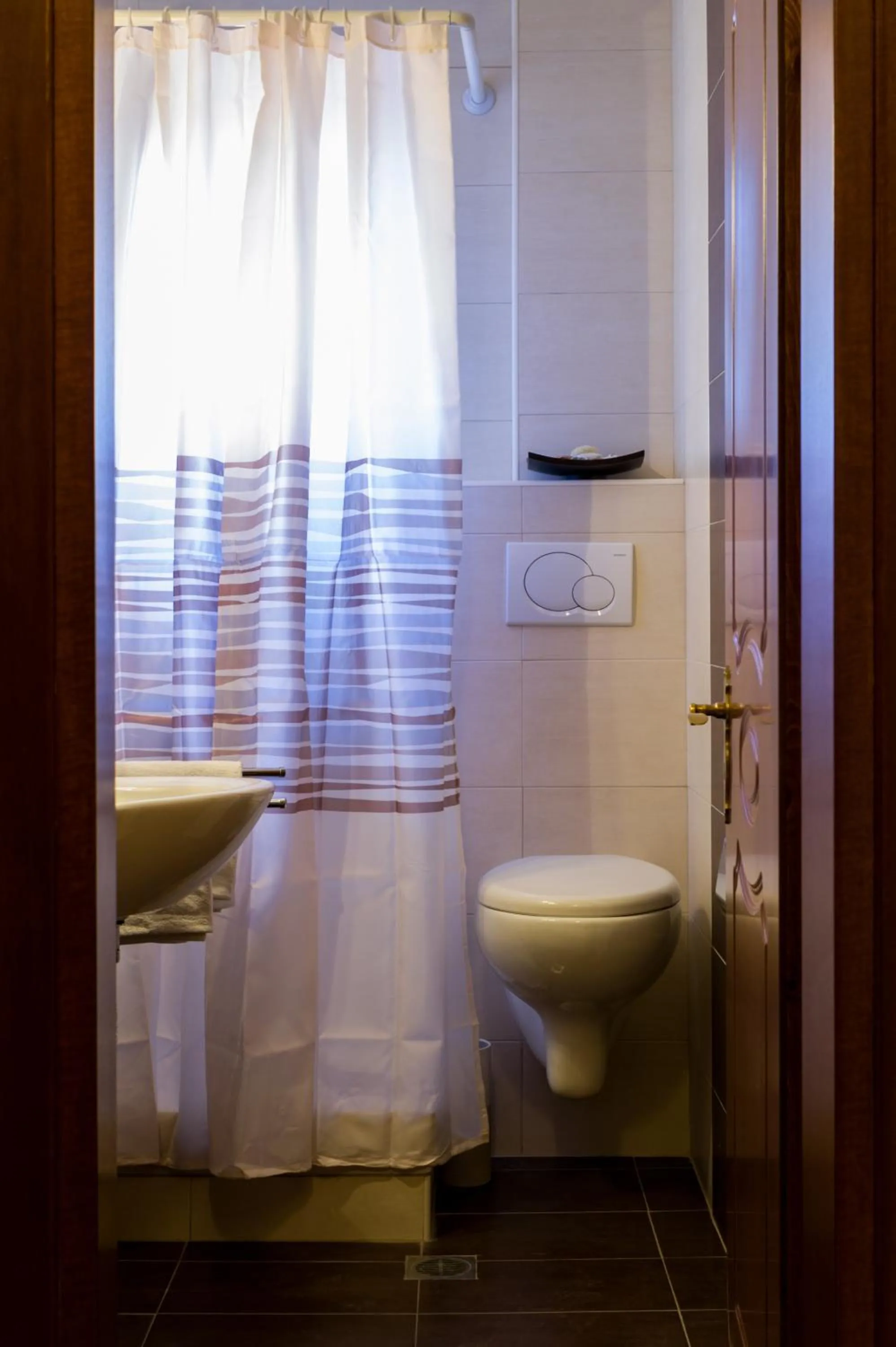 Bathroom in Nepheli Apartments and Studios