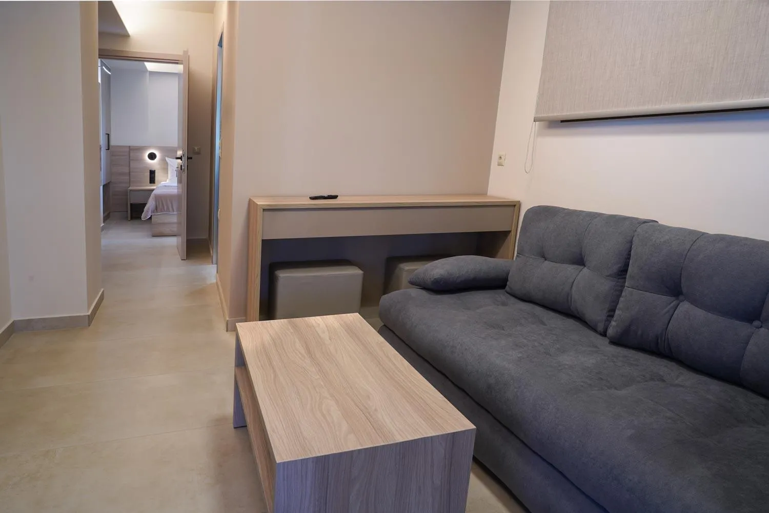 Living room in Nepheli Apartments and Studios