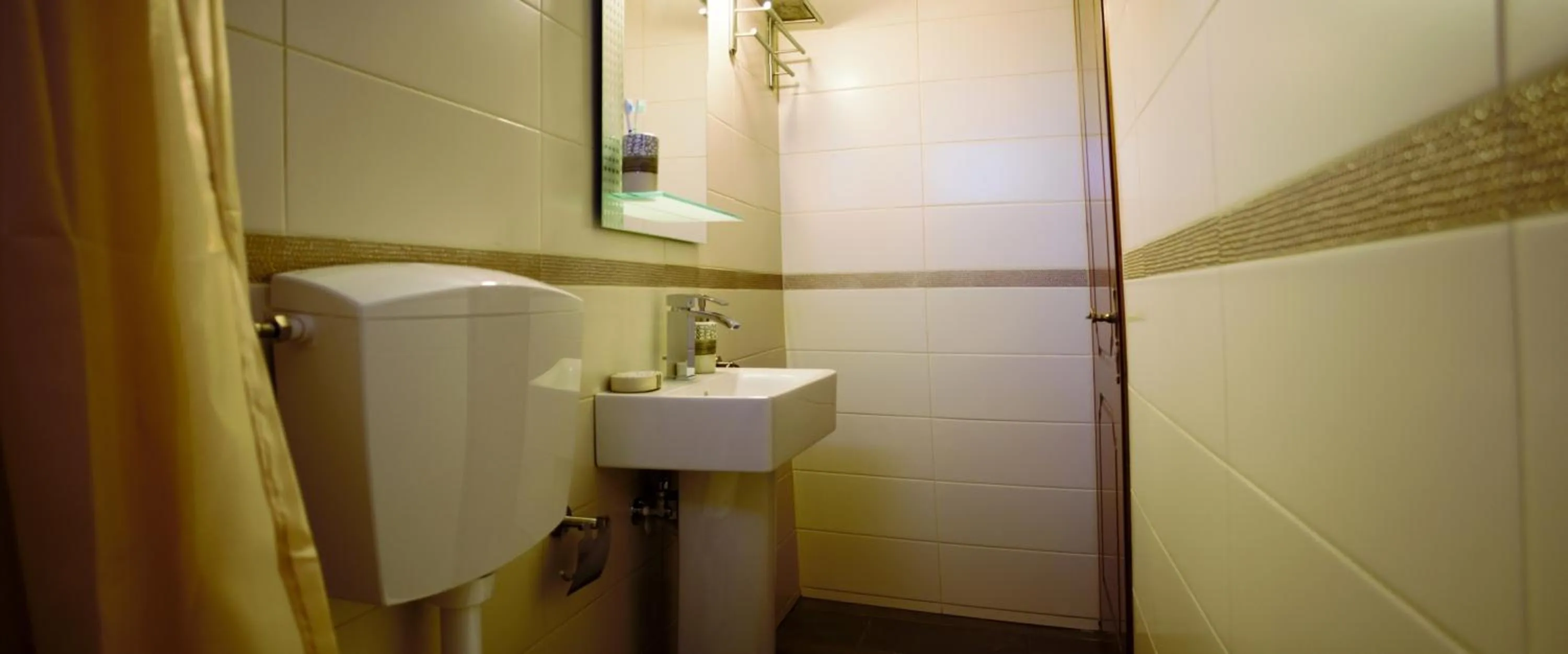 Bathroom in Nepheli Apartments and Studios