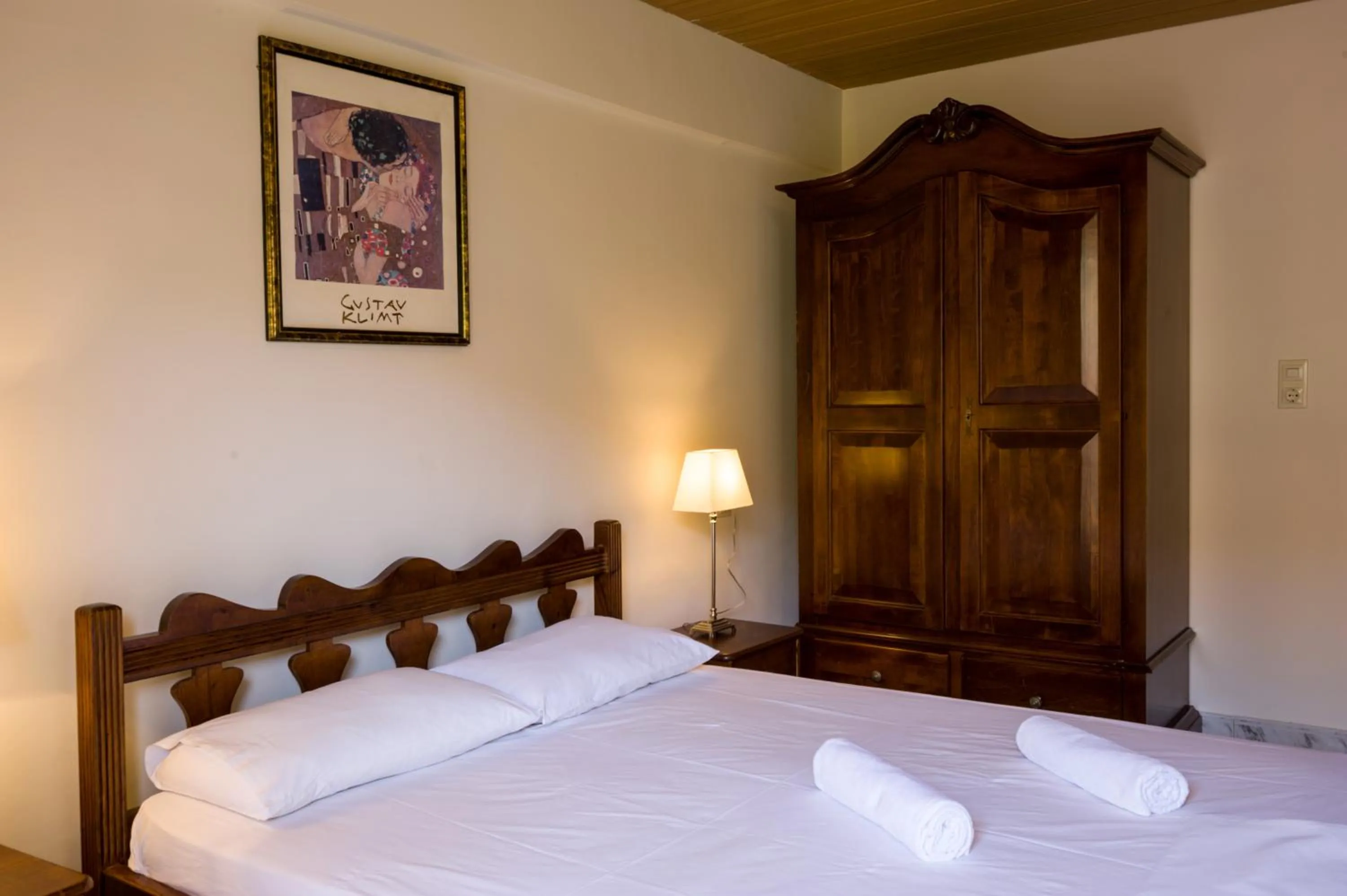 Bedroom, Bed in Nepheli Apartments and Studios