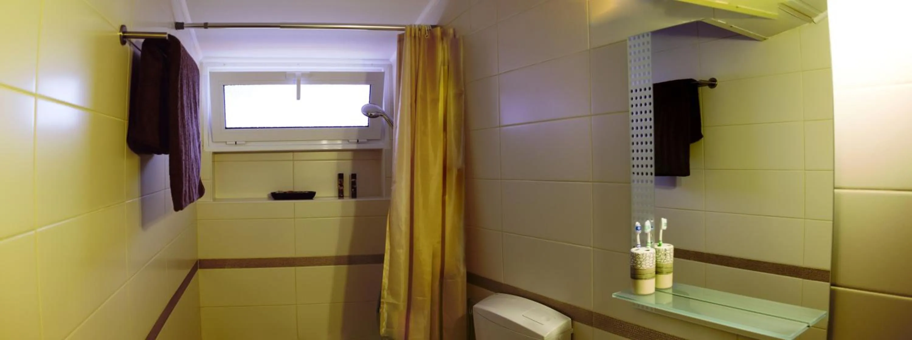 Bathroom in Nepheli Apartments and Studios