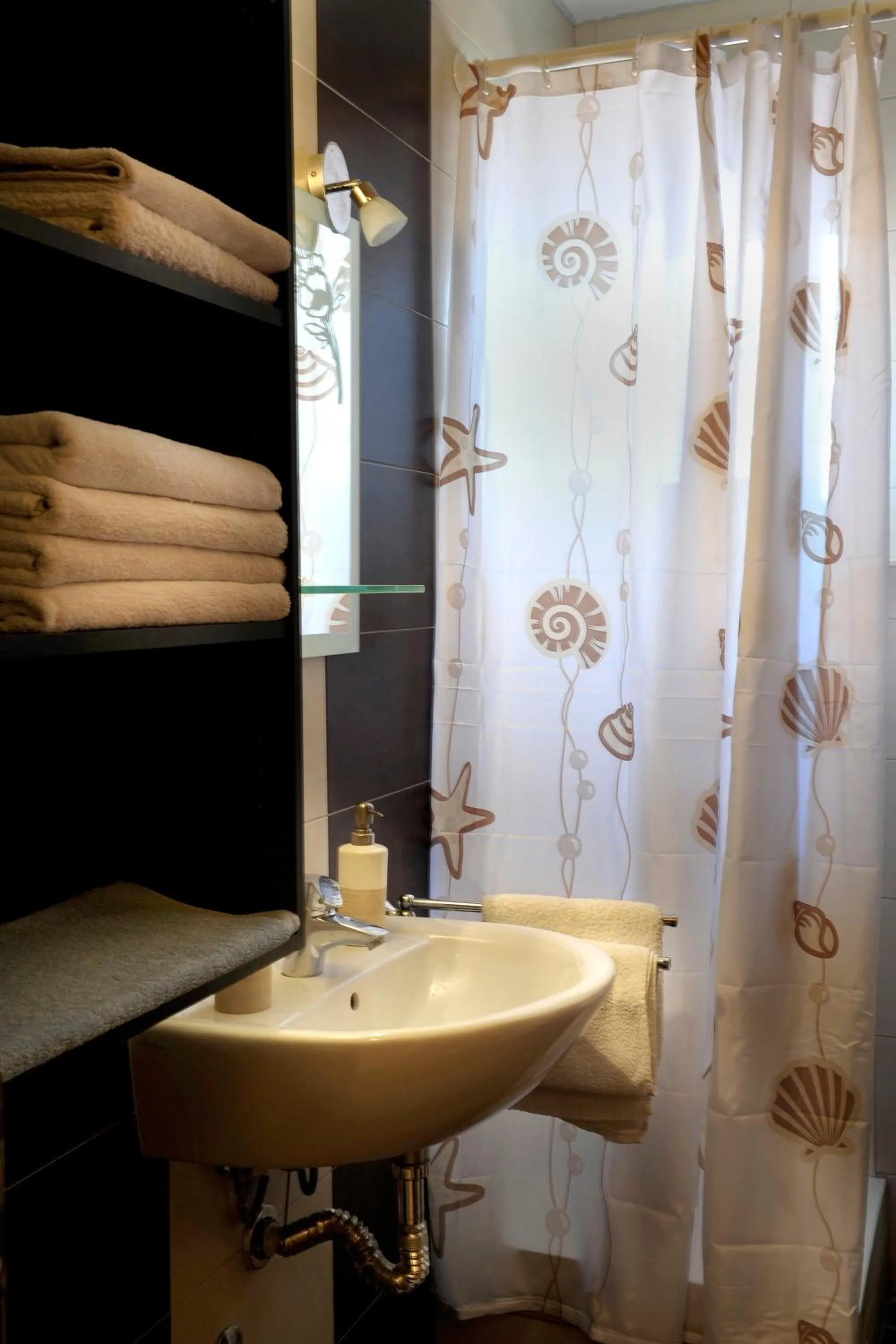 Bathroom in Nepheli Apartments and Studios
