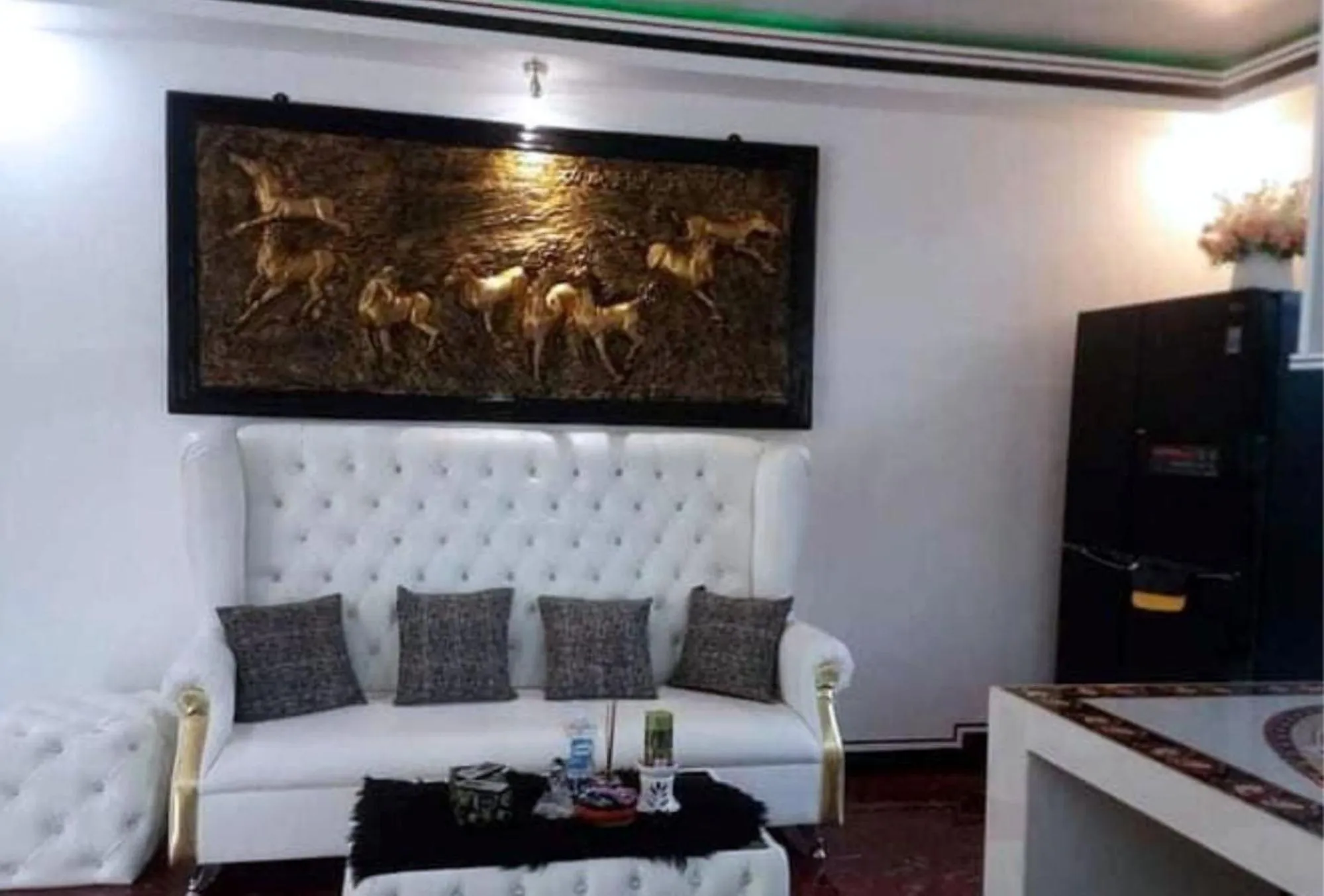 Lobby or reception in KrizLion Hotel