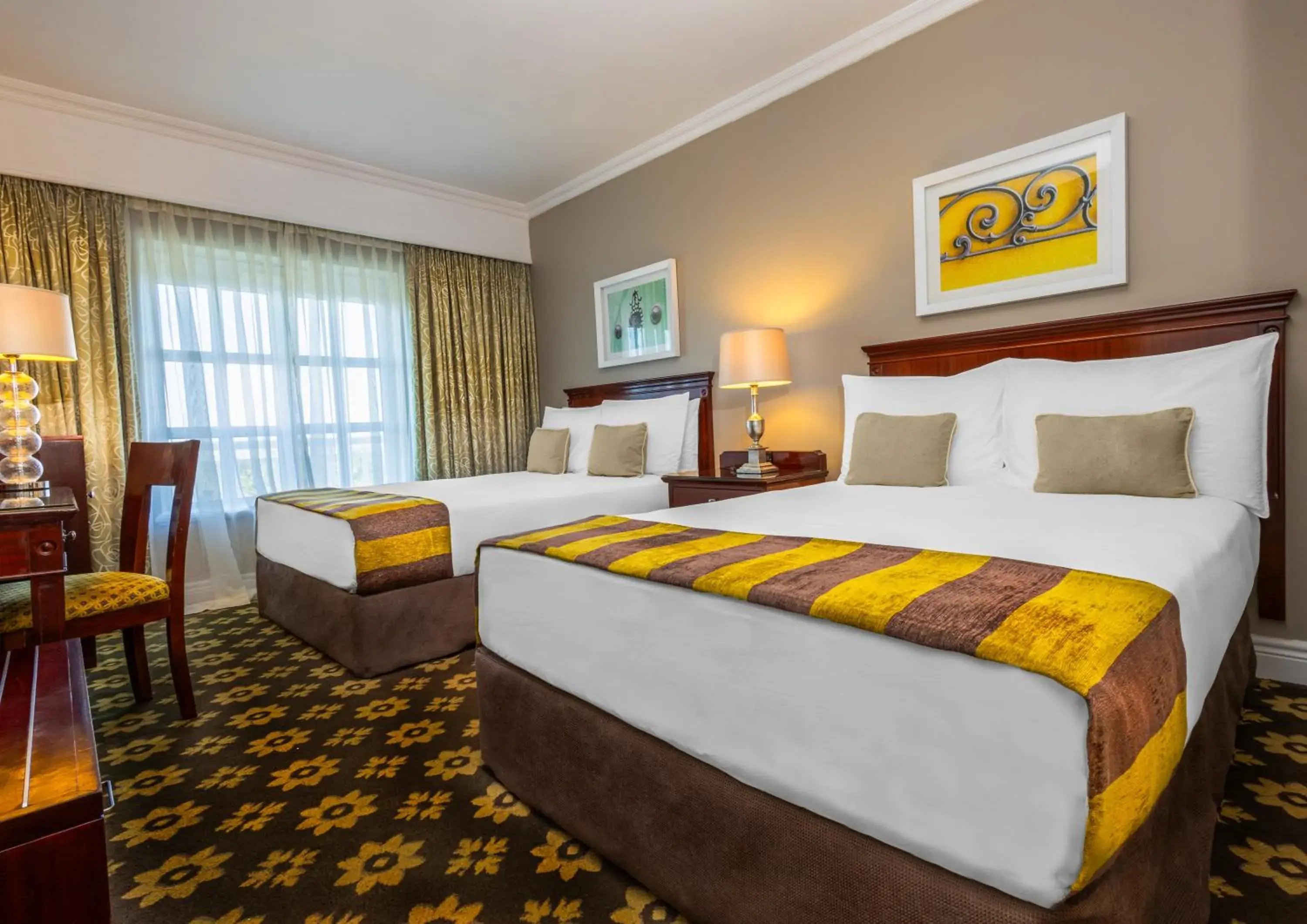 Standard Double or Twin Room in Hemingways Hotel Standard Double or Twin Room in Hemingways Hotel